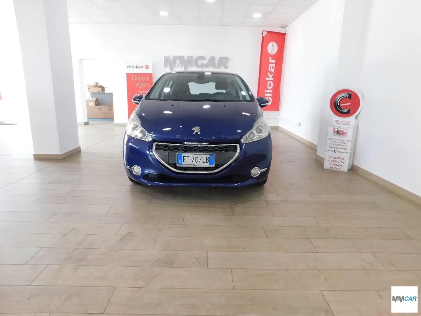 Peugeot 208 1.4 HDi 68 CV 5p. Allure Blu/Azzurro - 2