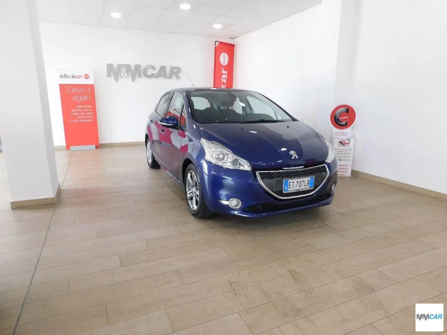 Peugeot 208 1.4 HDi 68 CV 5p. Allure Blu/Azzurro - 1