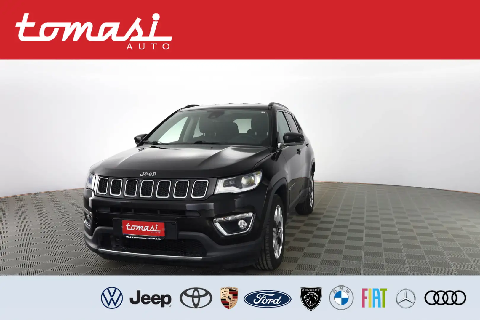 Jeep Compass 1.6 Multijet II 2WD Limited  PREZZO REALE - NO VIN Nero - 1