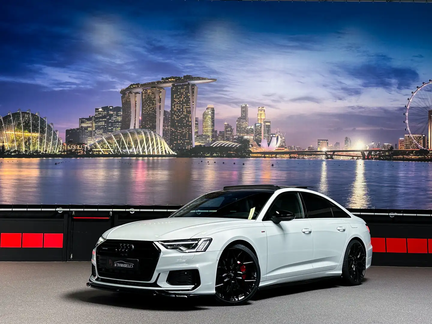 Audi A6 Limousine 55 TFSI e quattro Competition |RS-Stoele Weiß - 1