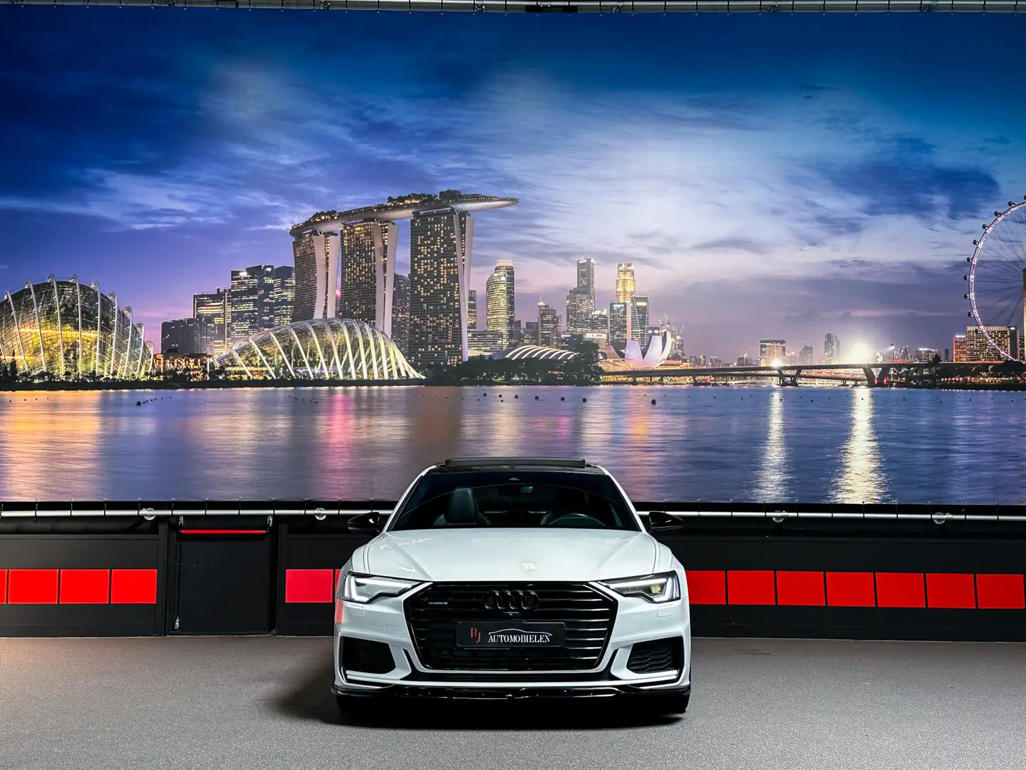 Audi A6 Limousine 55 TFSI e quattro Competition |RS-Stoele Wit - 2