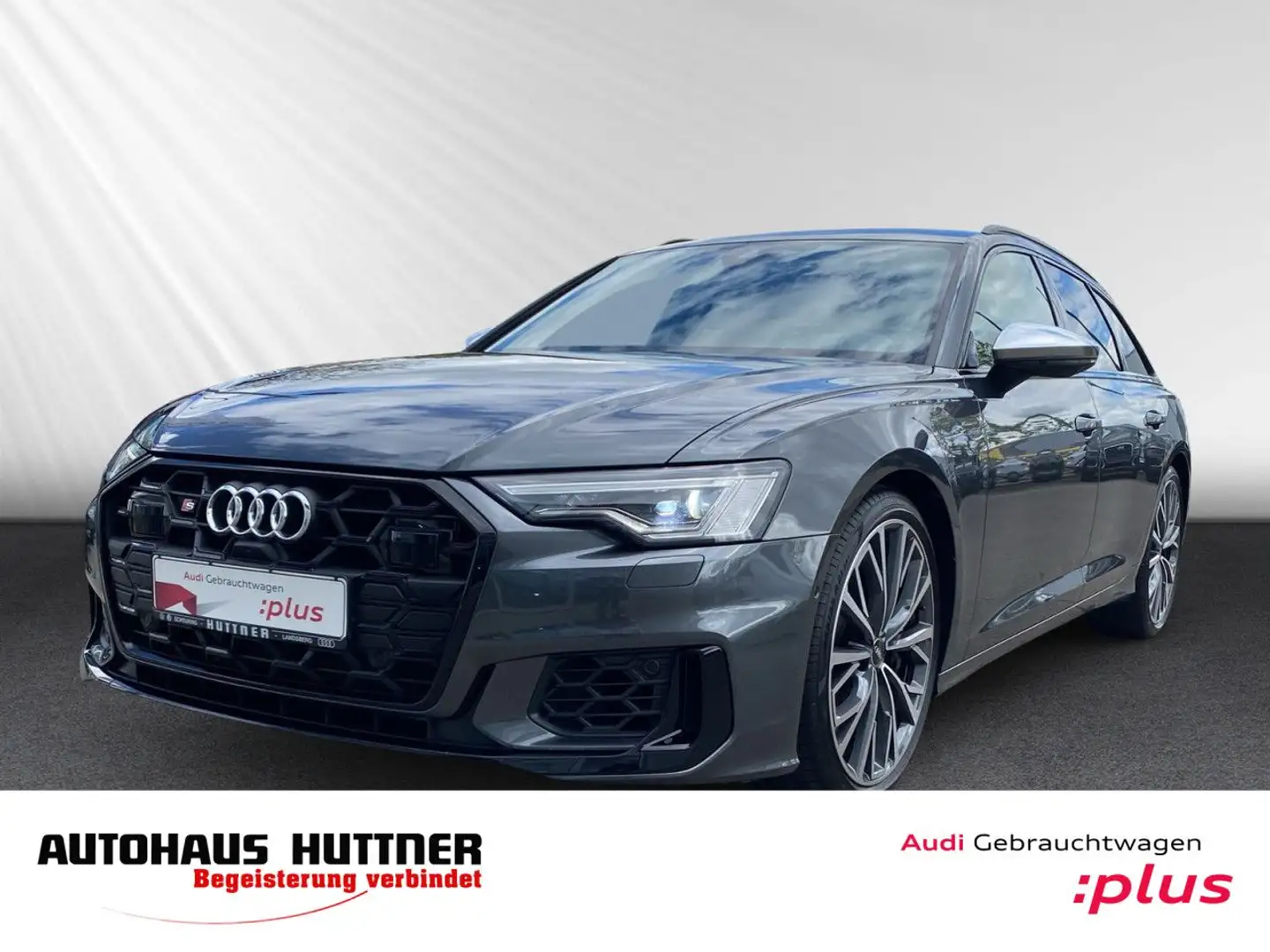 Audi S6 Avant TDI quattro tiptr. ACC LED Virtuell Kam. Grau - 1