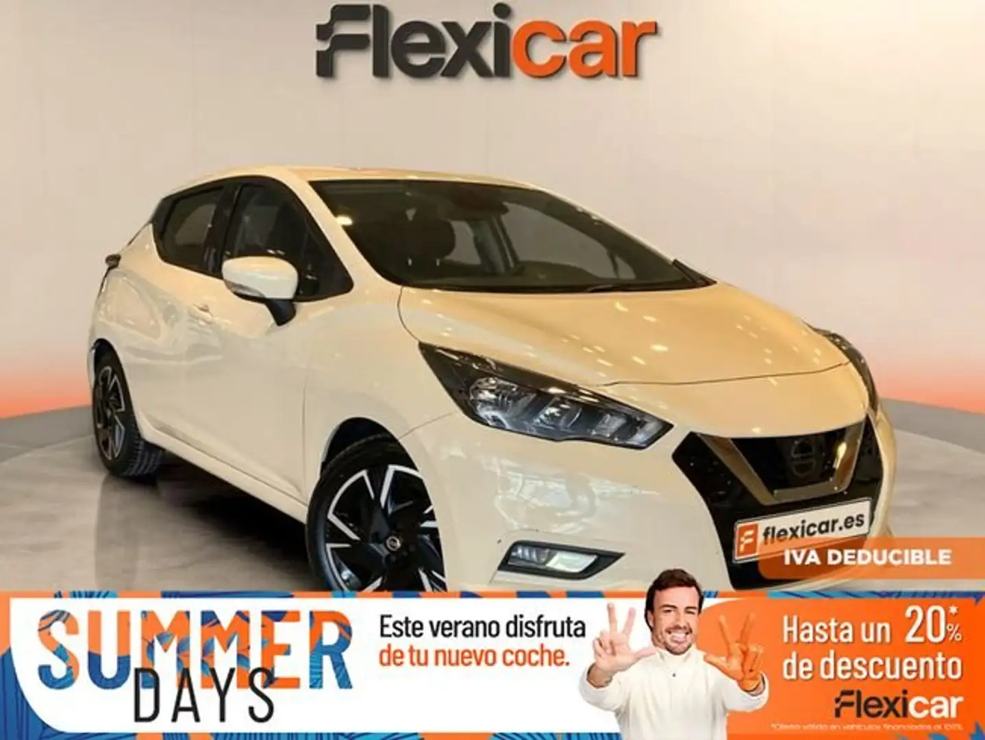 Nissan Micra IG-T 68 kW (92 CV) E6D-F Acenta Beige - 1