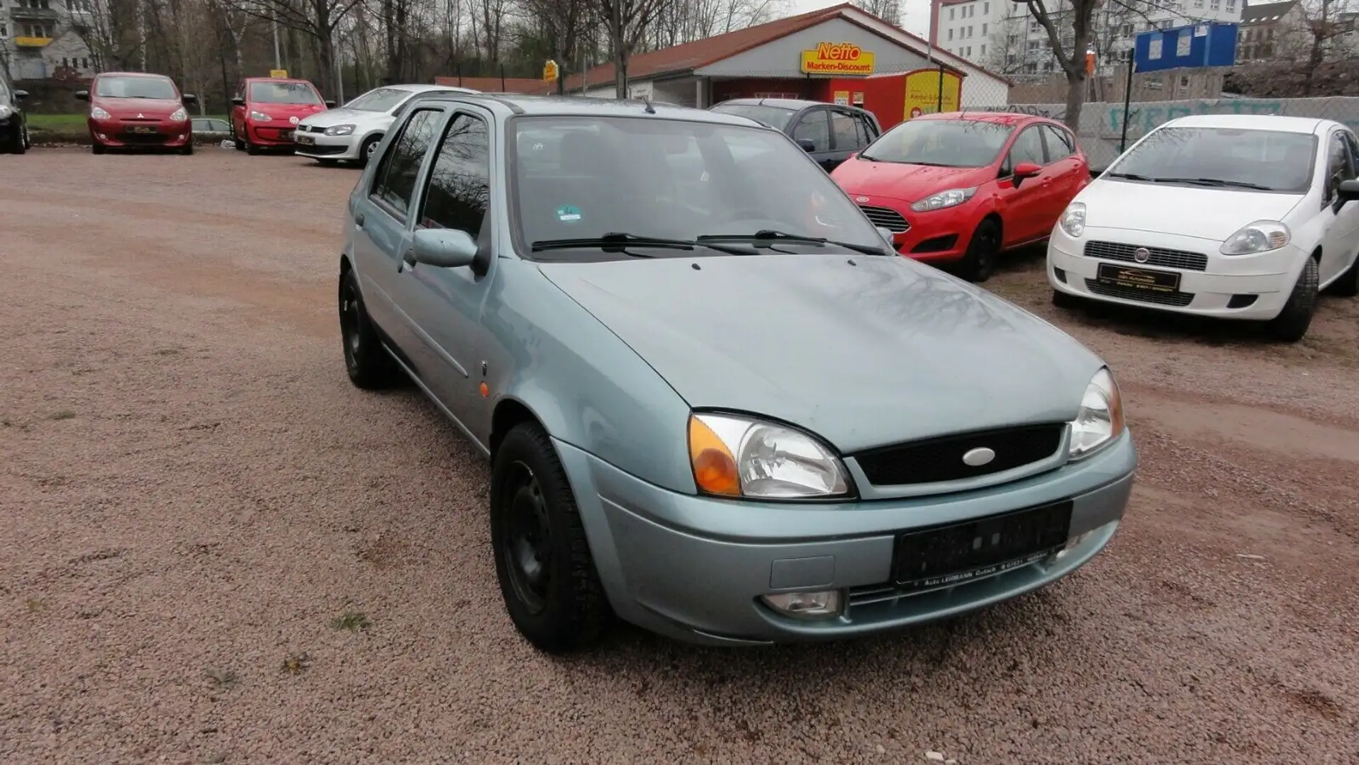 Ford Fiesta Lim. Ghia*150TKm*Motor+Getriebe+Klima TOP Vert - 1