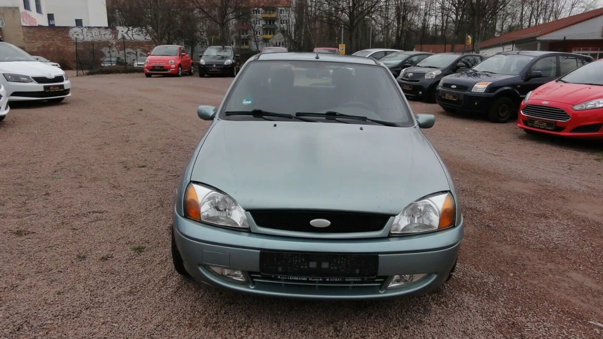 Ford Fiesta Lim. Ghia*150TKm*Motor+Getriebe+Klima TOP Vert - 2