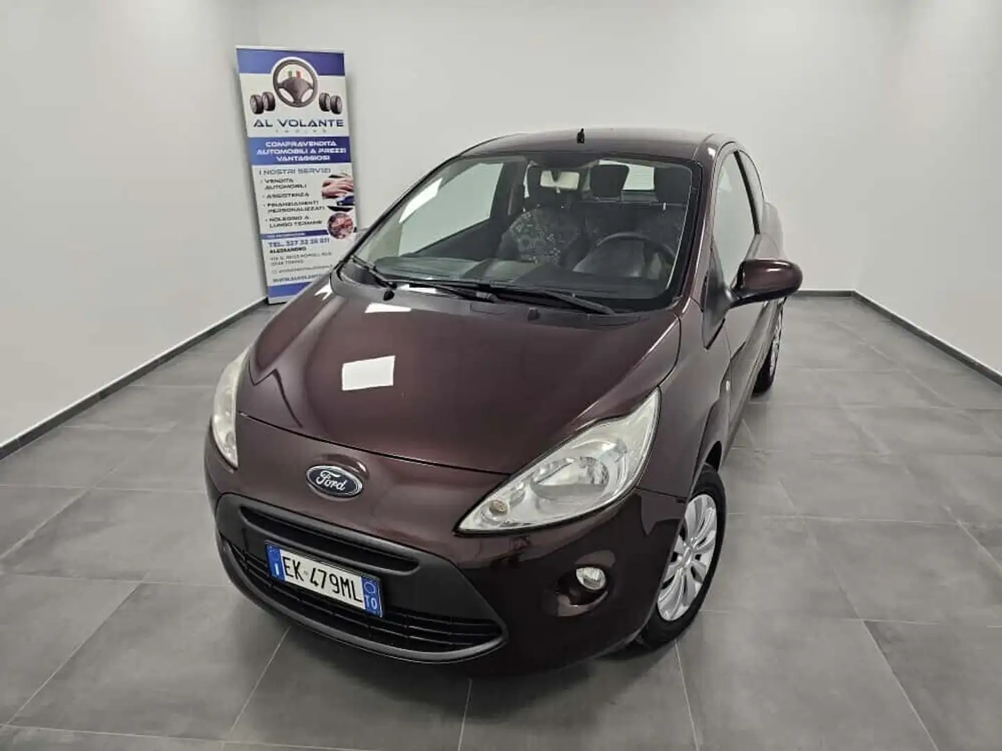 Ford Ka/Ka+ Ka 1.2 8V 69CV Mauve - 2