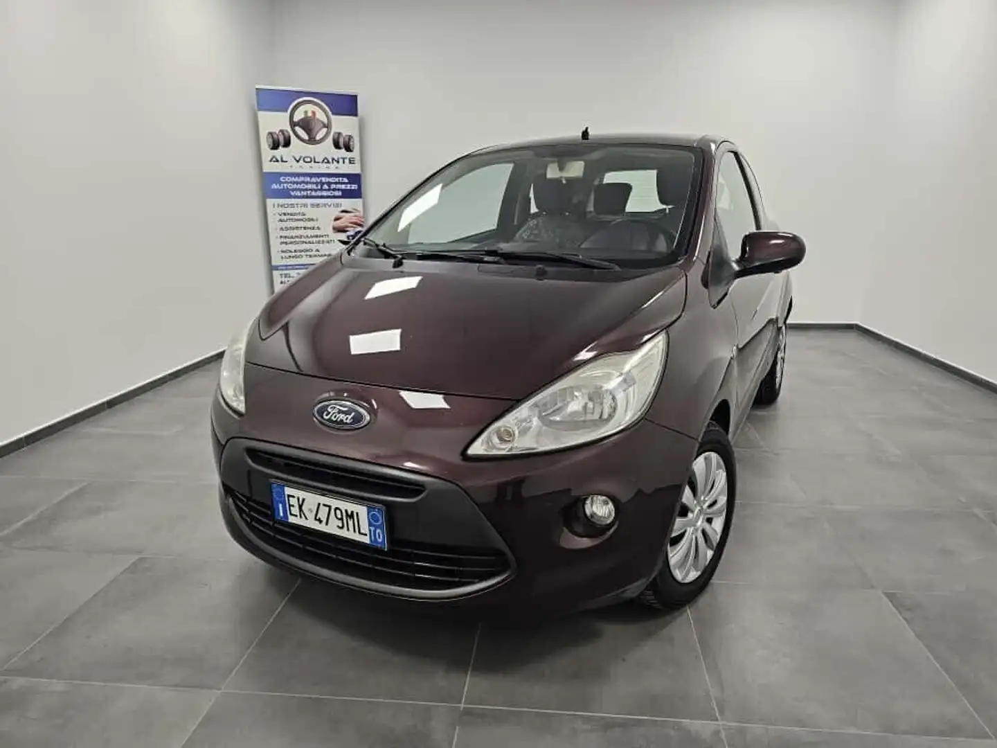 Ford Ka/Ka+ Ka 1.2 8V 69CV Mauve - 1