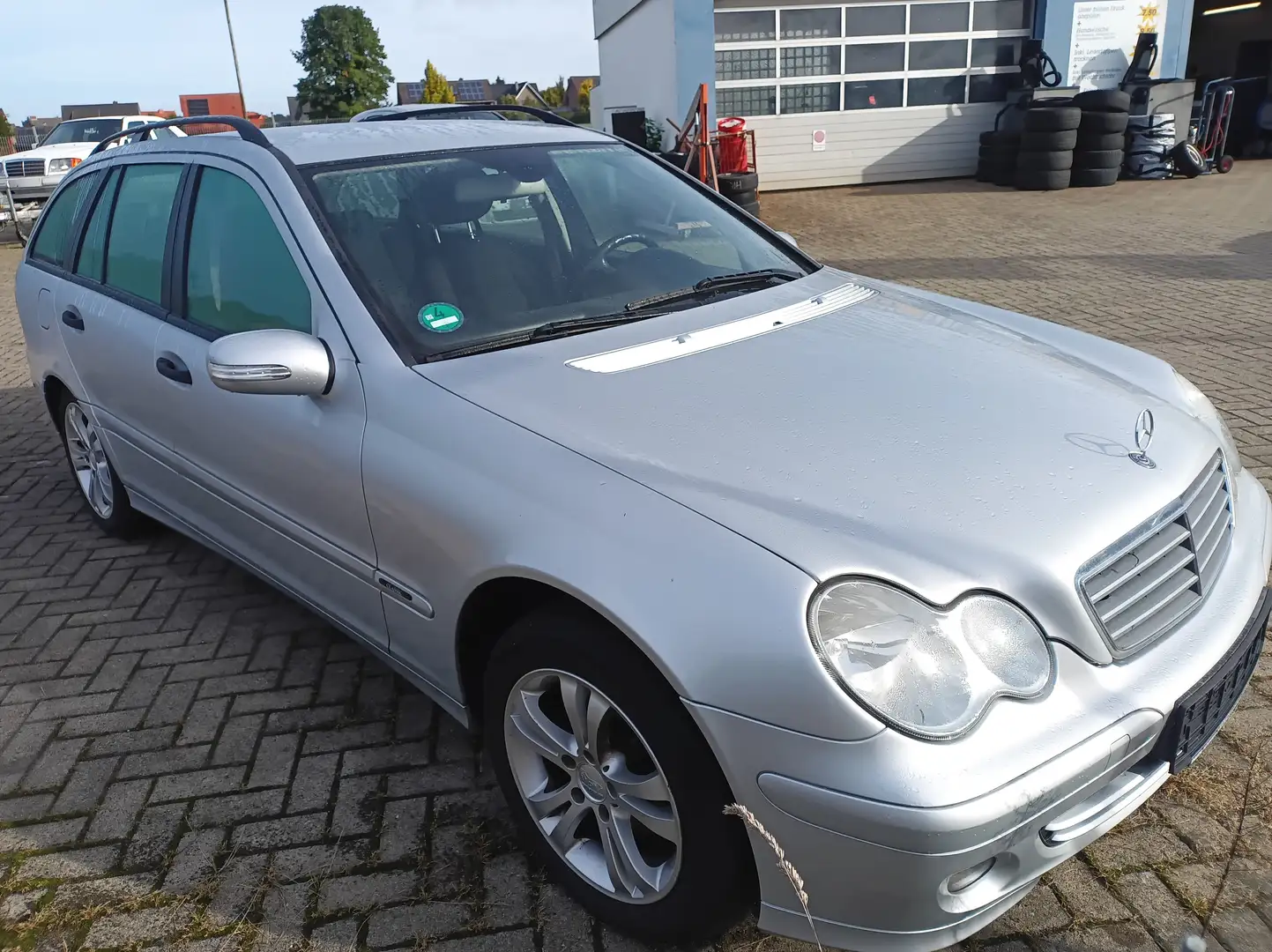 Mercedes-Benz C 200 C-Klasse Kombi Verzinkt Silber - 2