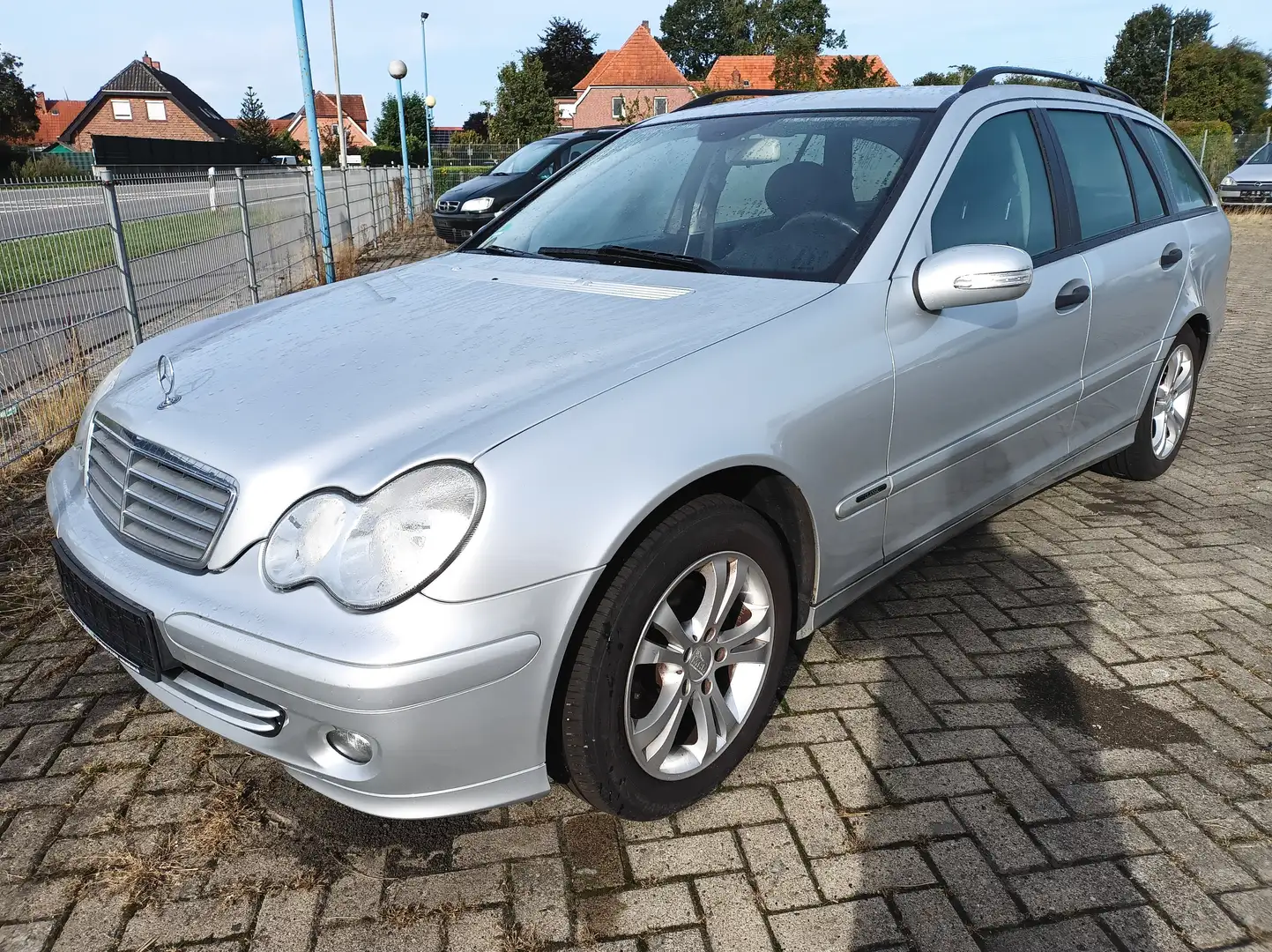 Mercedes-Benz C 200 C-Klasse Kombi Verzinkt Silber - 1