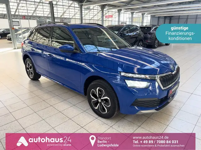 Skoda Kamiq 1.0 TSI Ambition LED|SHZ|PDC|Tempo