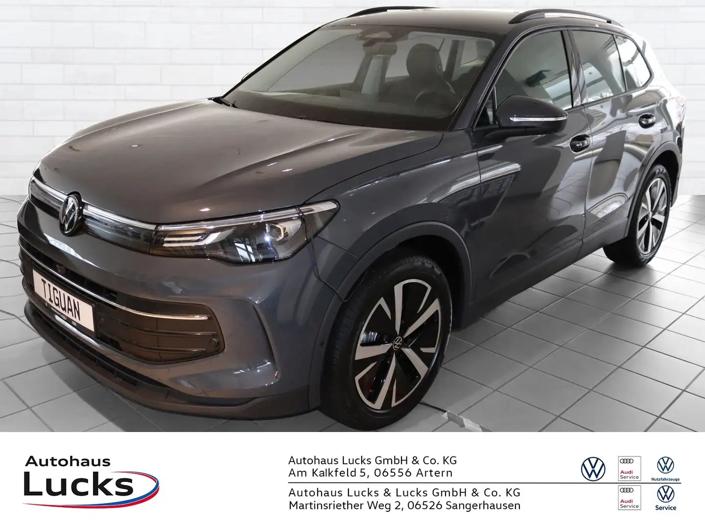 Volkswagen Tiguan Life 2.0l TDI DSG AHK elektr.Heckklappe Grau - 2