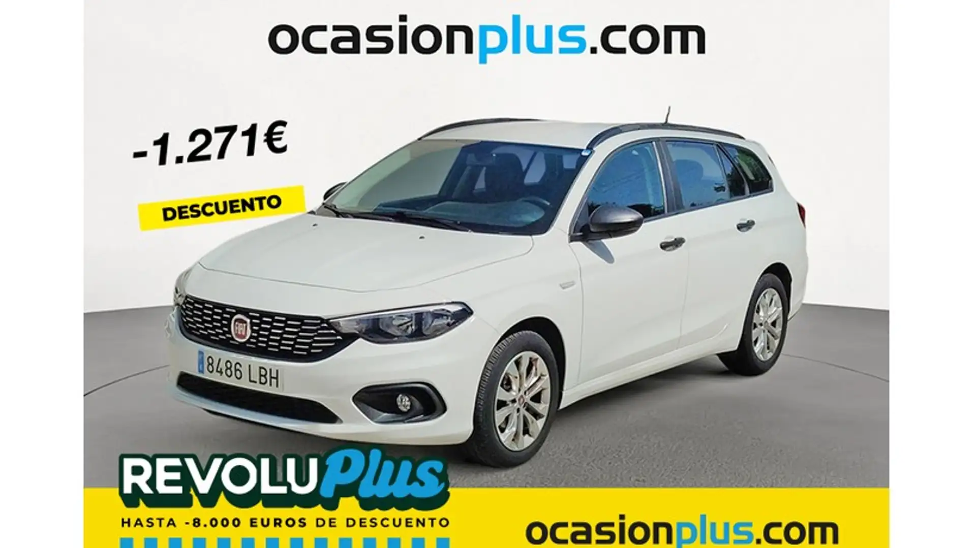 Fiat Tipo SW 1.6 Multijet II Business Blanco - 1