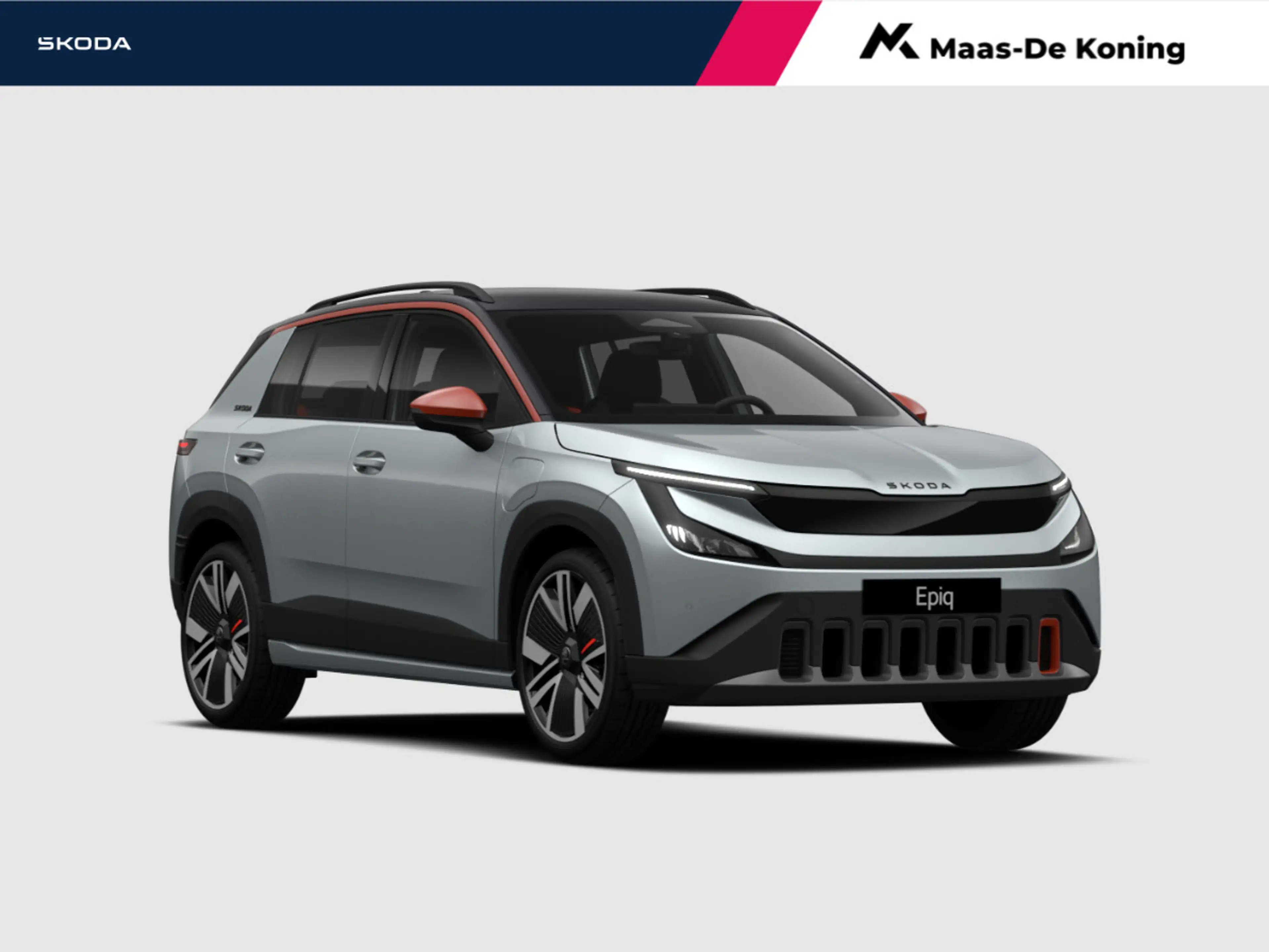 Skoda Epiq First Edition 56kWh |  Trekhaak afneembaar |