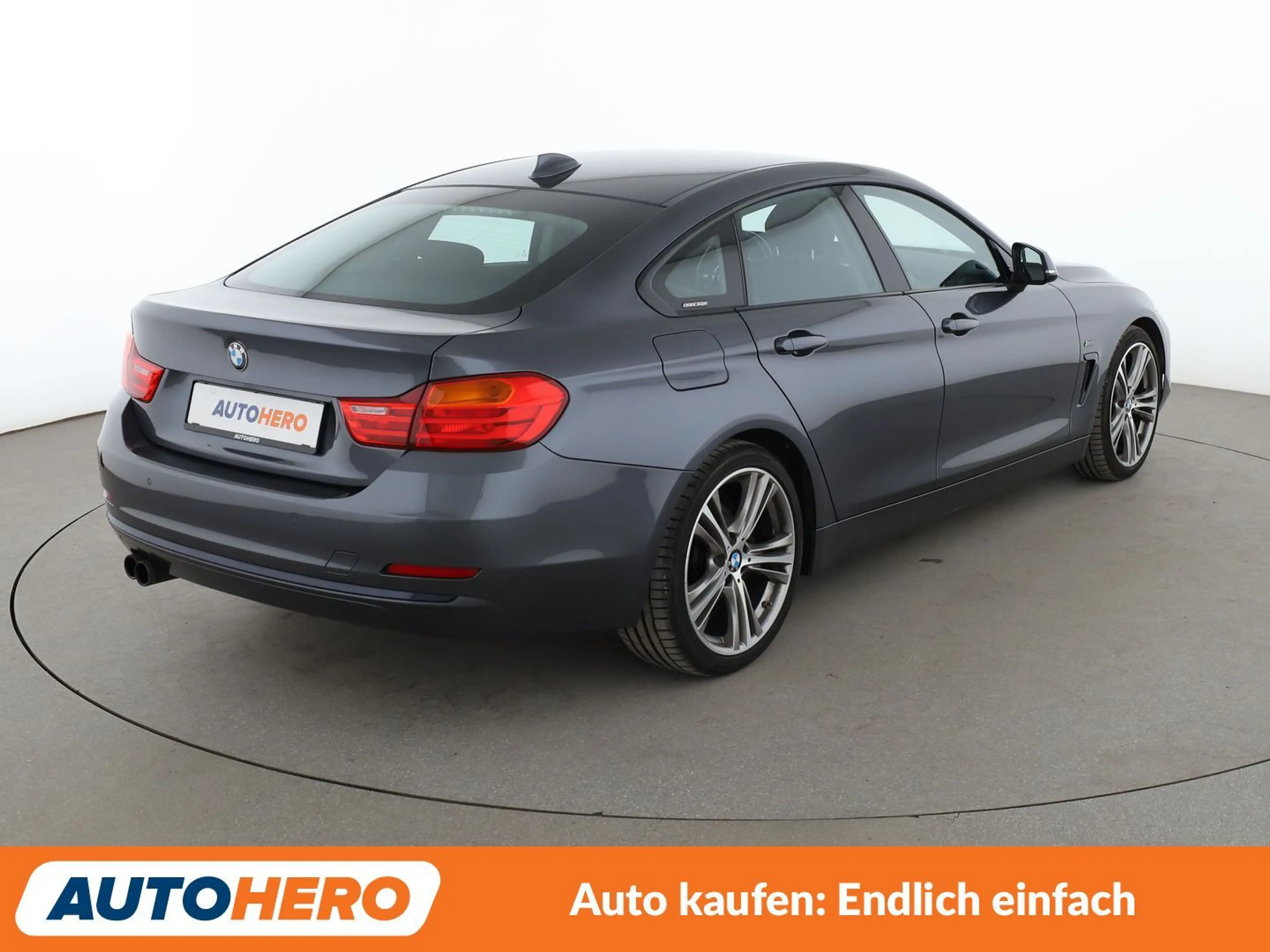BMW 420 420i Gran Coupé Sport Line Aut.*XENON*TEMPO* — photo 6