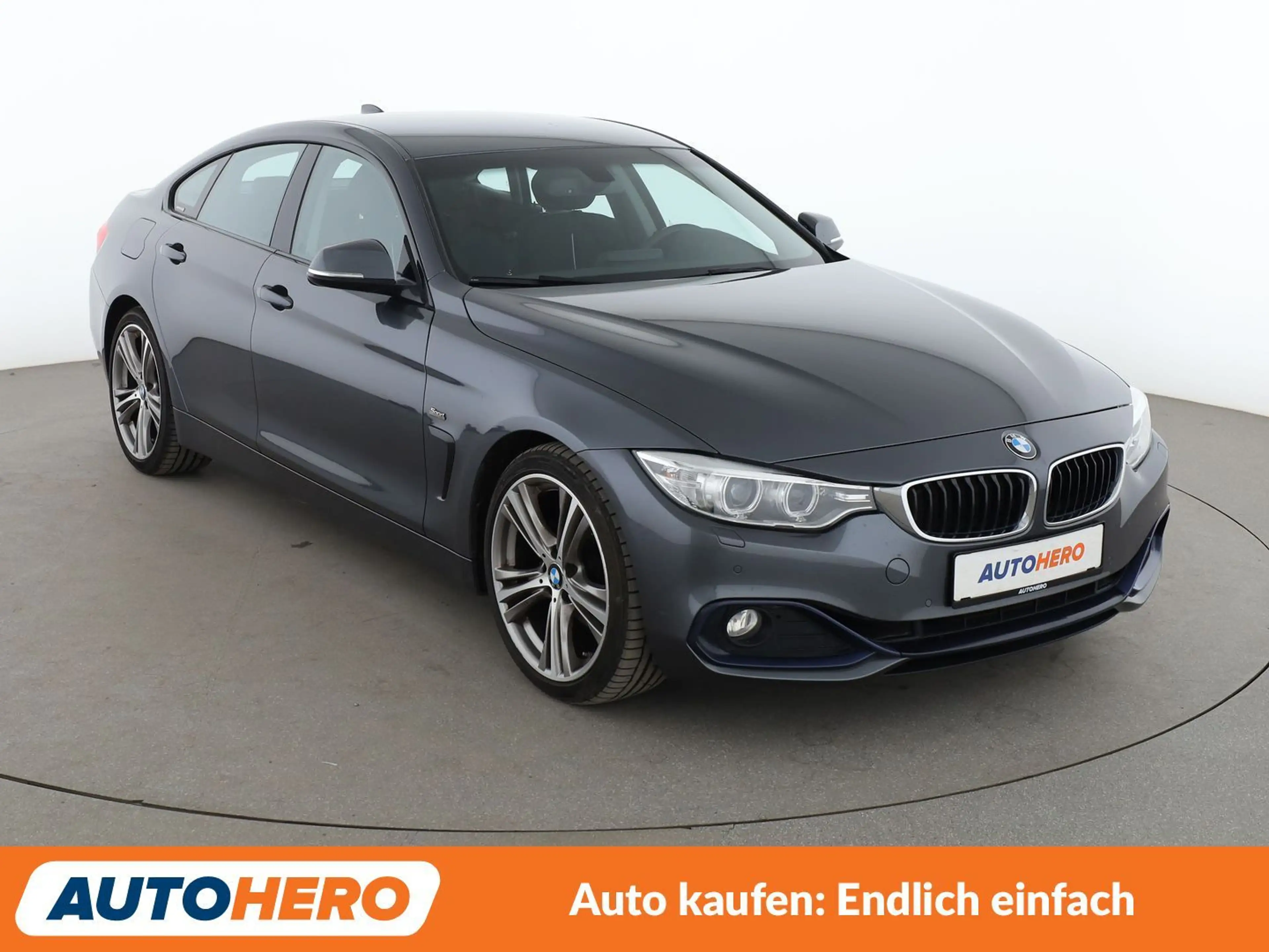 BMW 420 420i Gran Coupé Sport Line Aut.*XENON*TEMPO* — photo 8