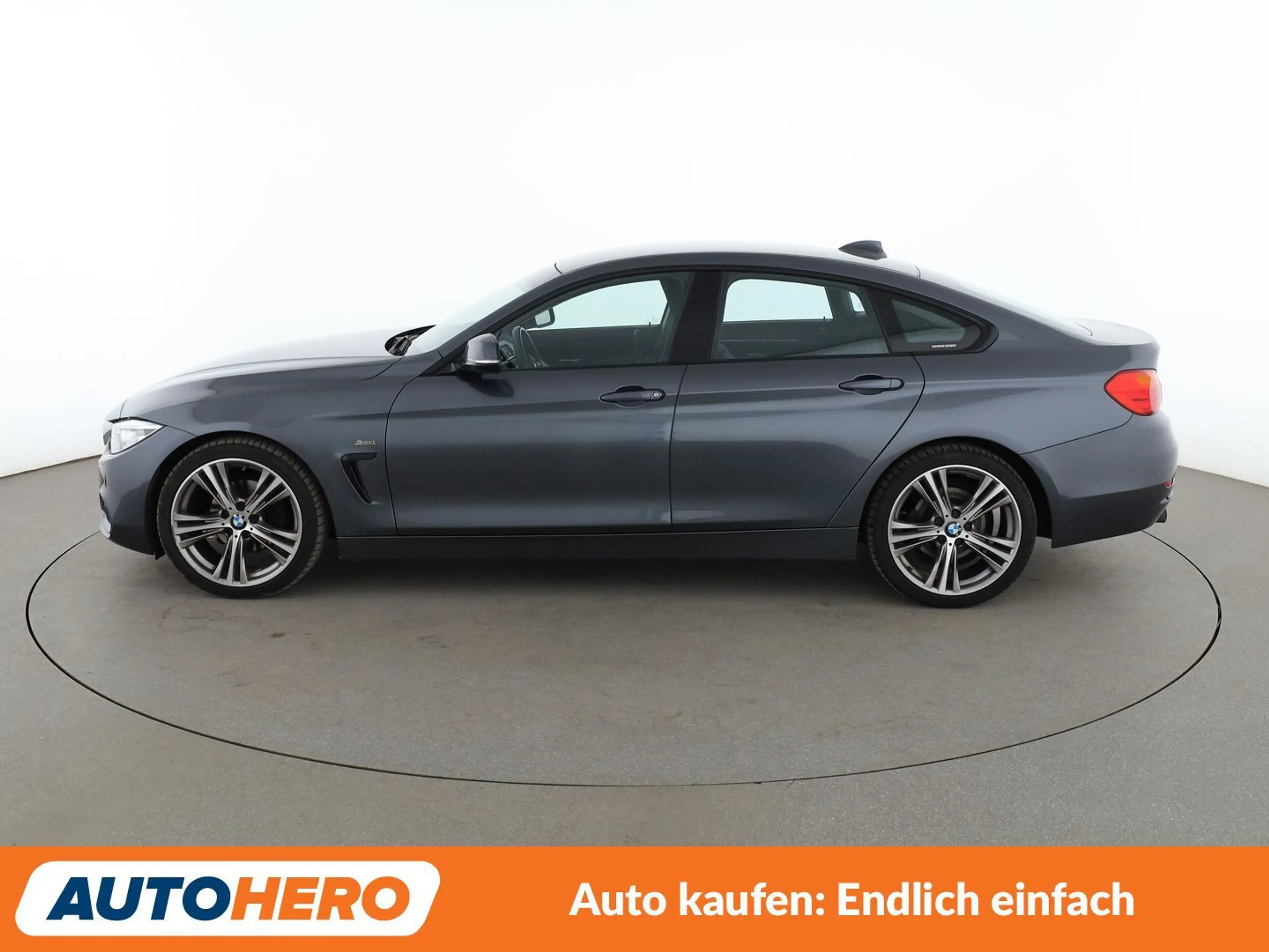 BMW 420 420i Gran Coupé Sport Line Aut.*XENON*TEMPO* — photo 3