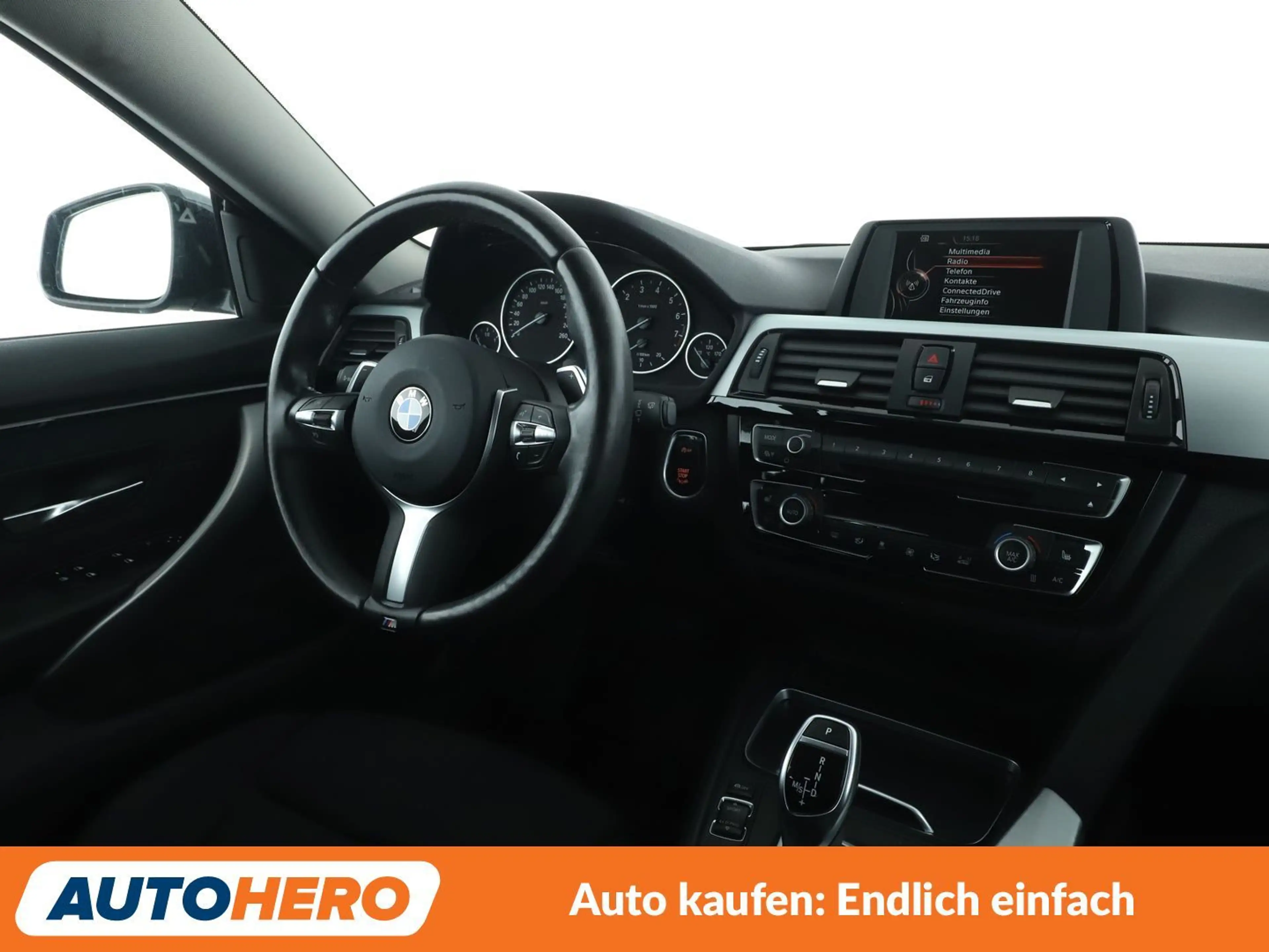 BMW 420 420i Gran Coupé Sport Line Aut.*XENON*TEMPO* — photo 13