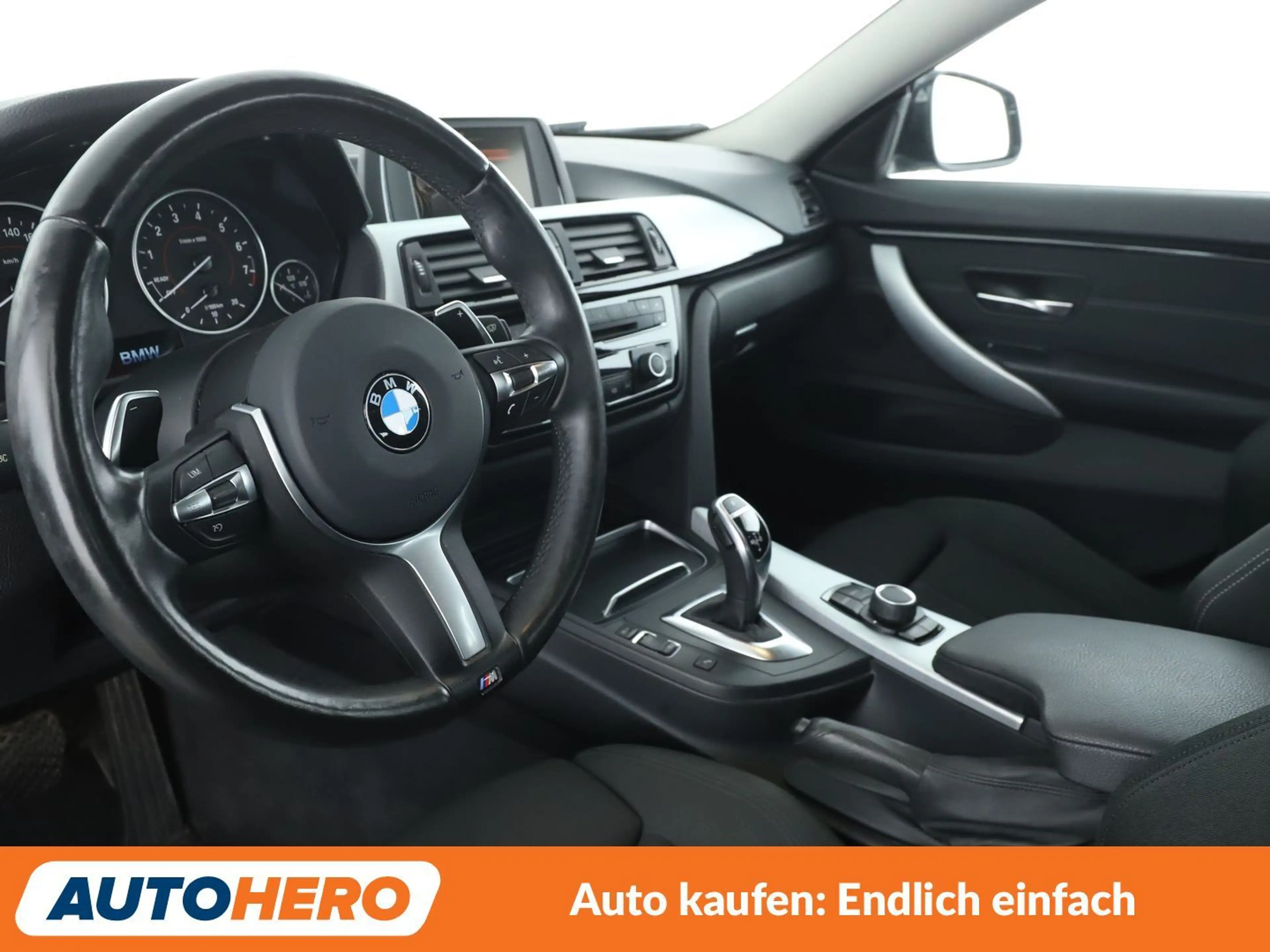 BMW 420 420i Gran Coupé Sport Line Aut.*XENON*TEMPO* — photo 11