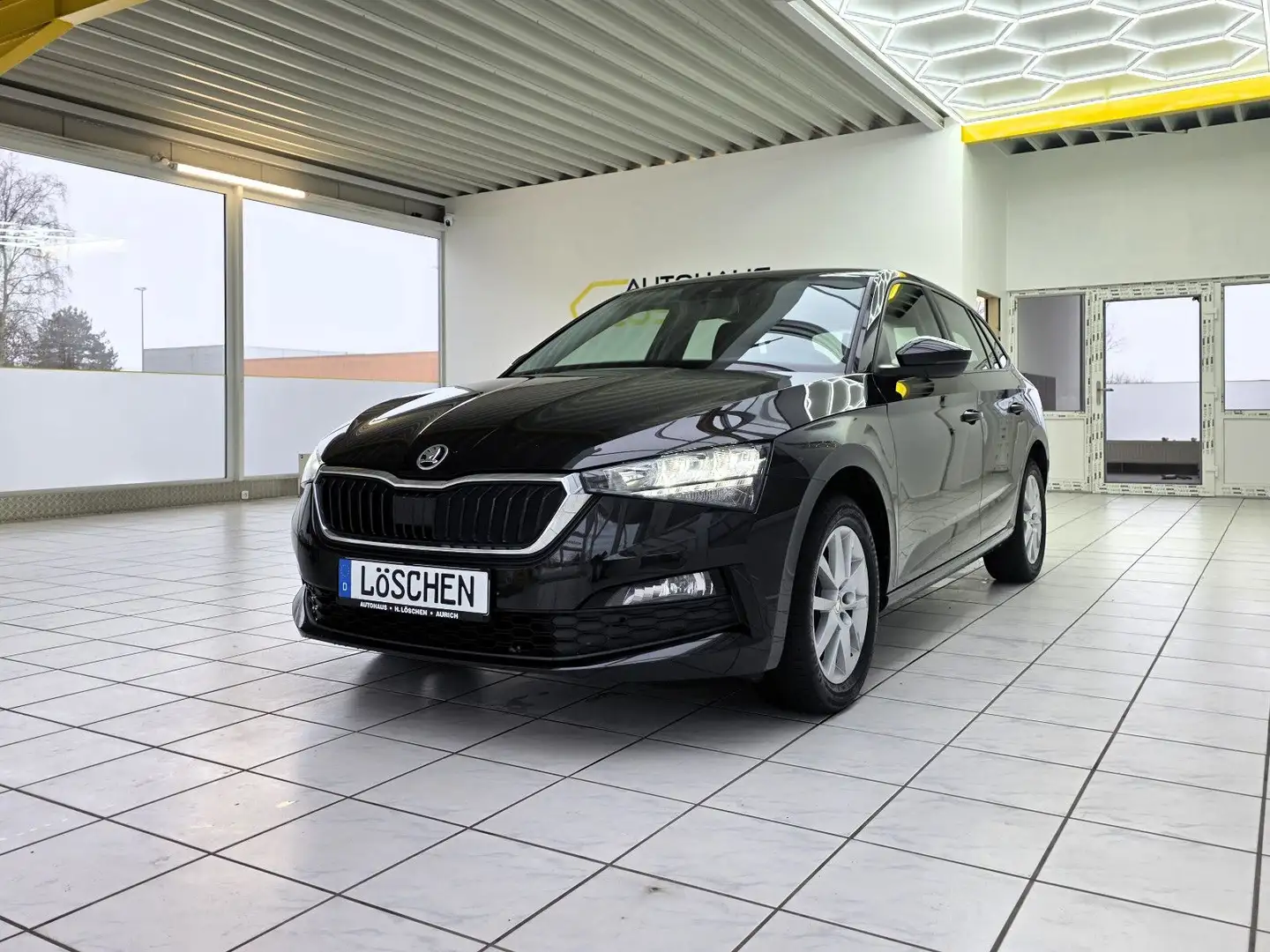 Skoda Scala Ambition Tempomat App-Connect Navigation Schwarz - 2