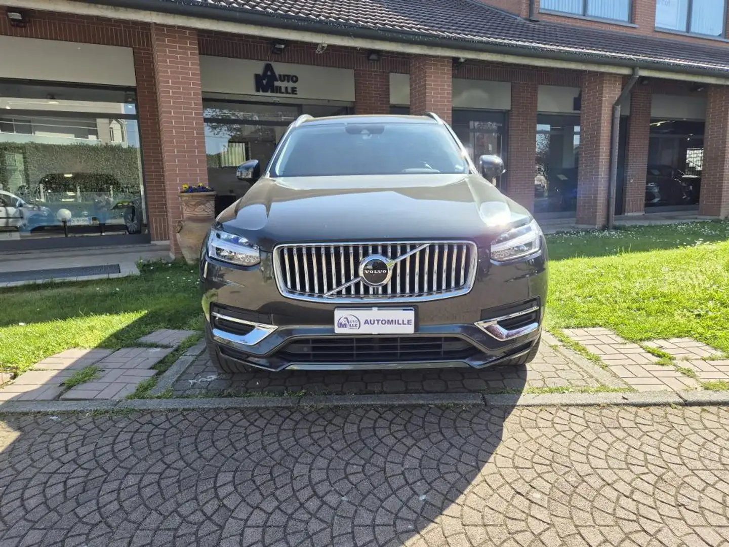 Volvo XC90 2.0 b5 Inscription awd geartronic my20 Grigio - 2
