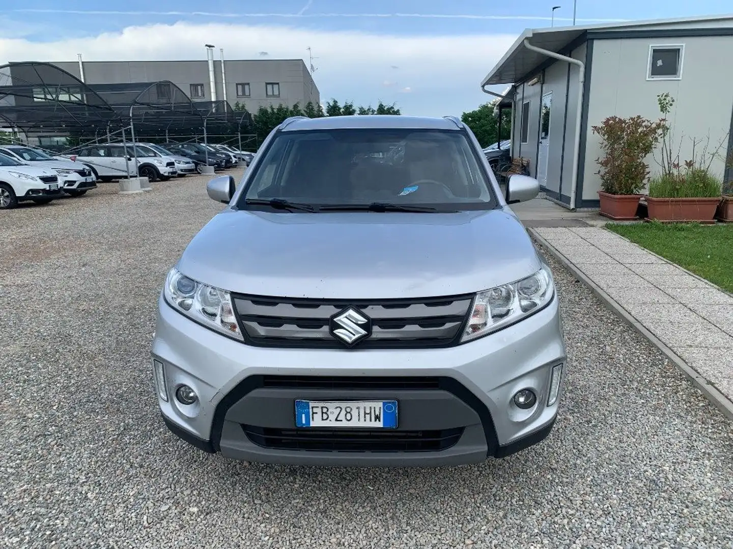Suzuki Vitara 1.6 DDiS V-Top Grigio - 2