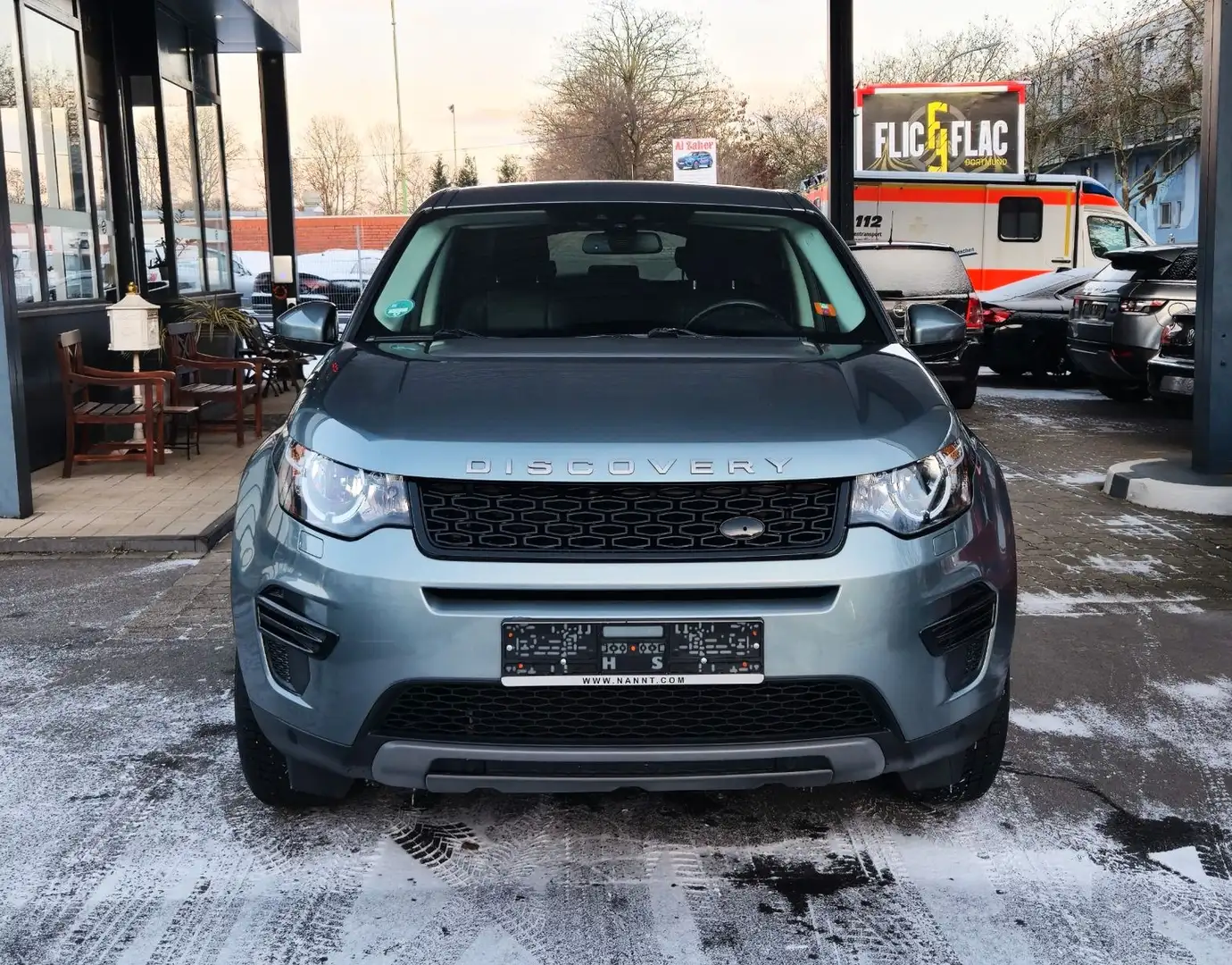 Land Rover Discovery Sport SE/AWD/Panoram/TD4/7-Siter/Leder Gris - 2