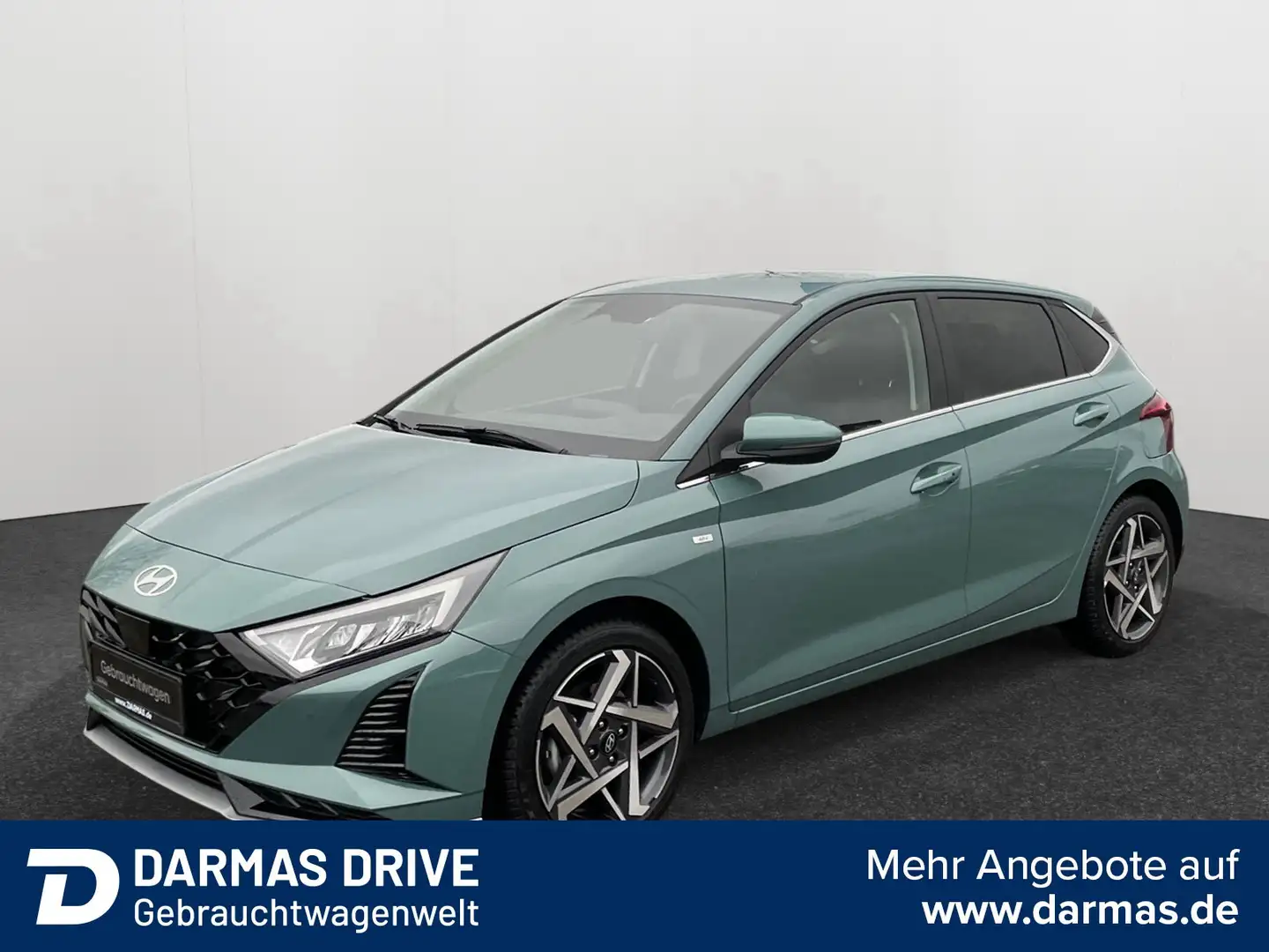 Hyundai i20 i20 1.0 Turbo 48V Prime Klimaaut. Navi Bose TOP Yeşil - 1