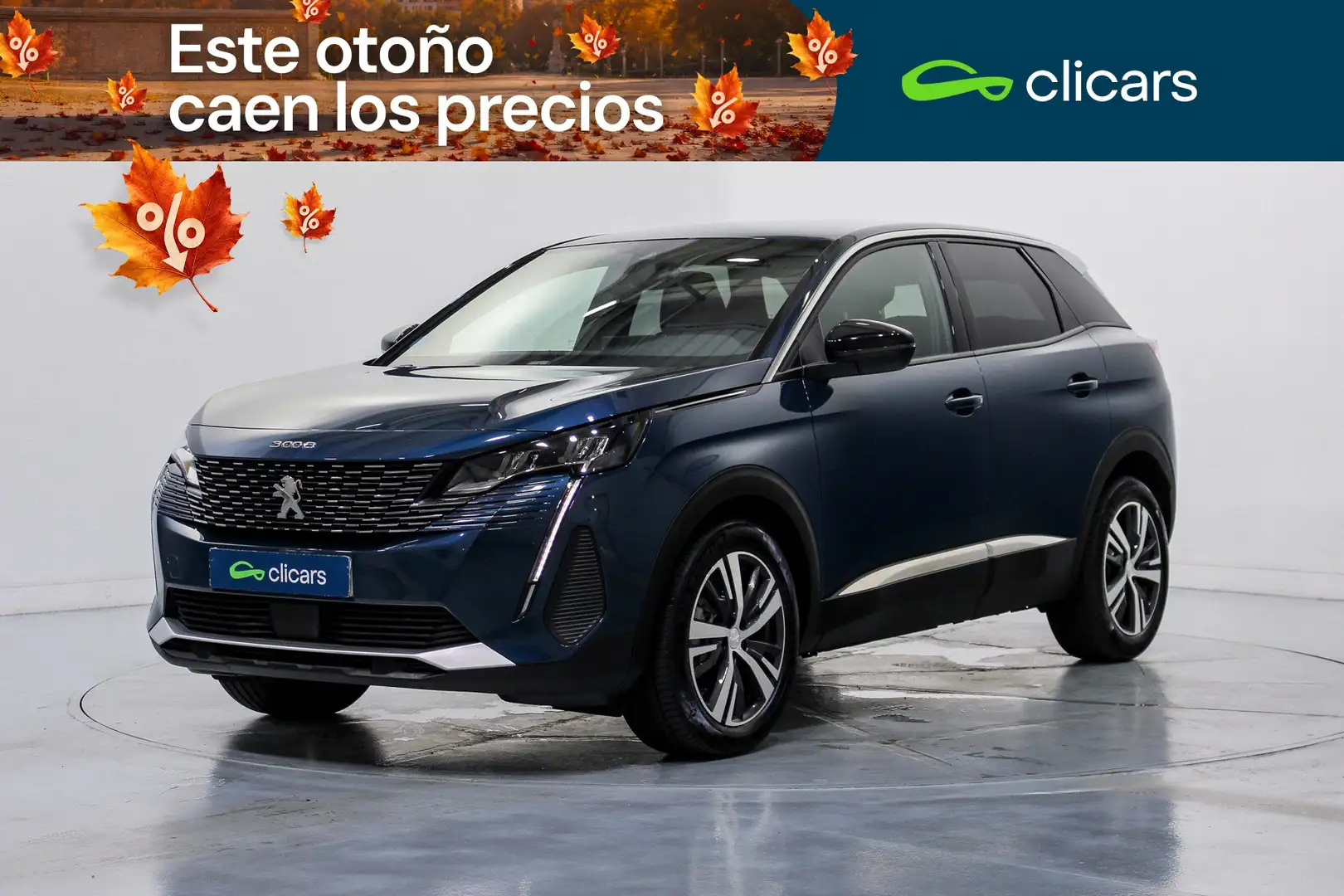 Peugeot 3008 Hybrid 136 Allure eDCS6 Azul - 1