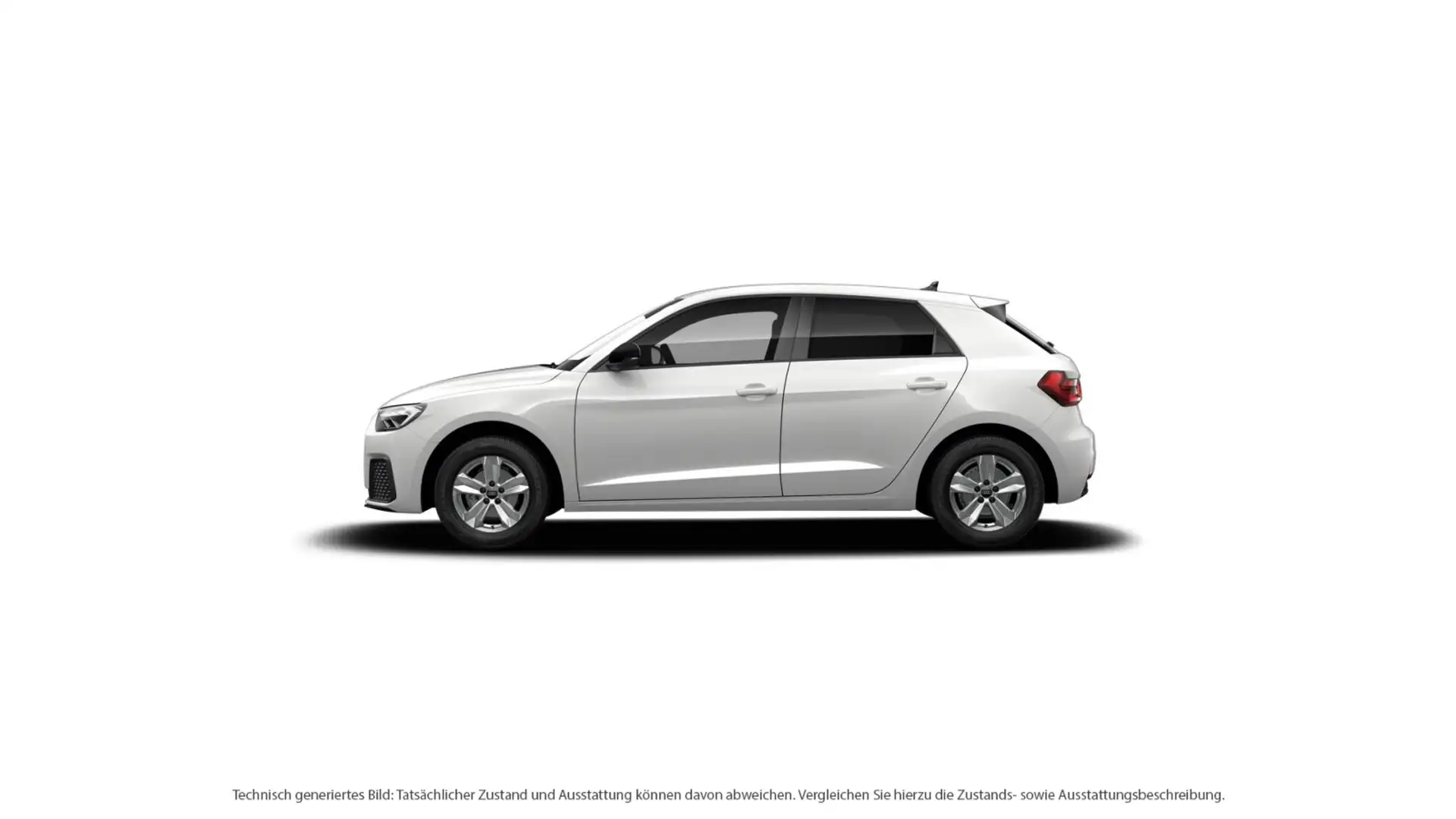 Audi A1 25 TFSI 70(95) kW(PS) Schaltgetrieb Weiß - 2