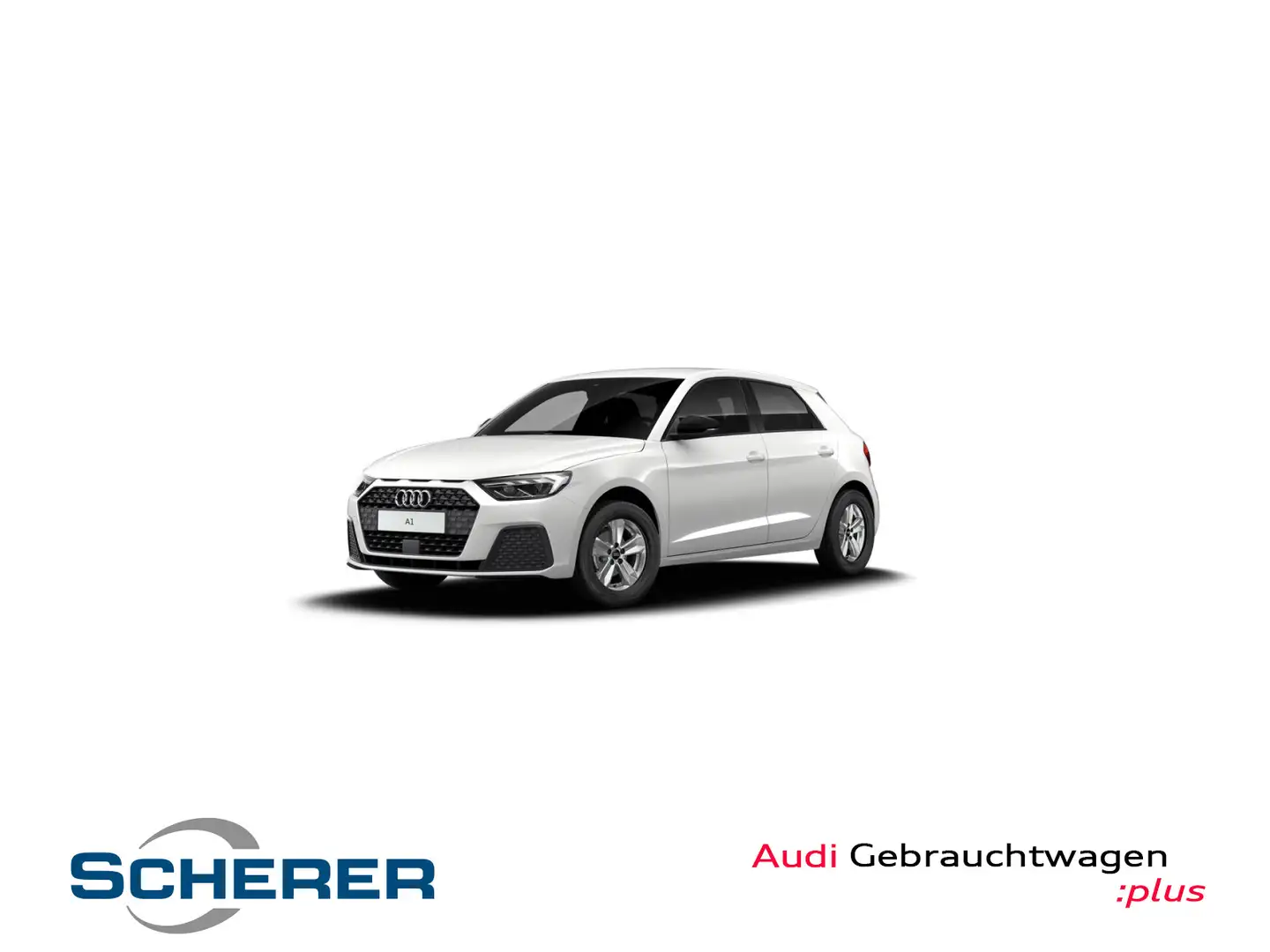 Audi A1 25 TFSI 70(95) kW(PS) Schaltgetrieb Weiß - 1