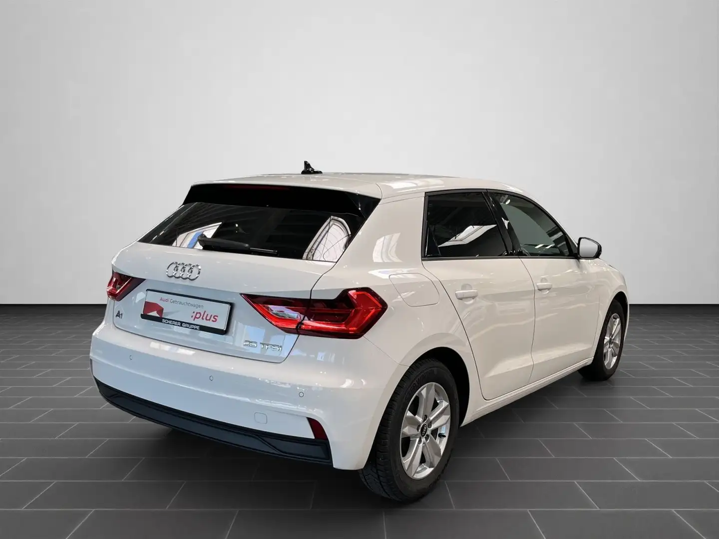 Audi A1 25 TFSI 70(95) kW(PS) Schaltgetrieb Blanc - 2