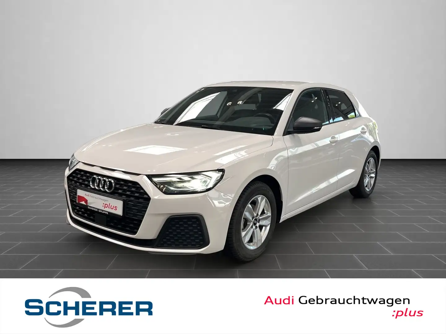 Audi A1 25 TFSI 70(95) kW(PS) Schaltgetrieb Blanc - 1