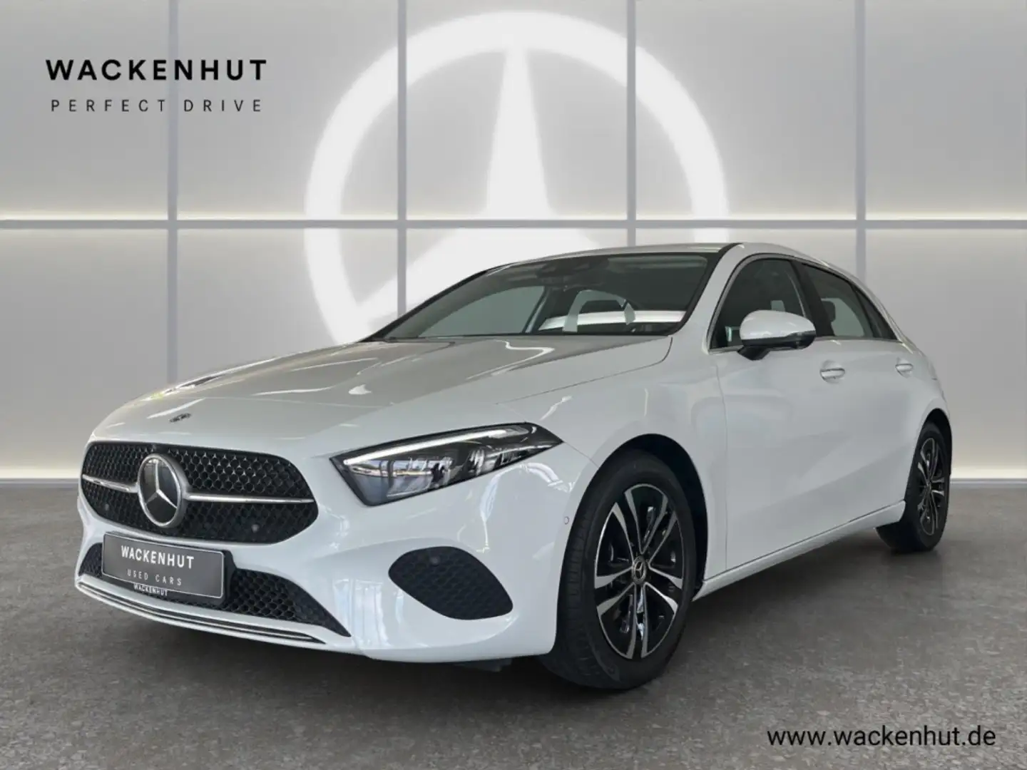 Mercedes-Benz A 200 PROGRESSIVE ADVANCED DISTR LED 360°WINTER Wit - 1