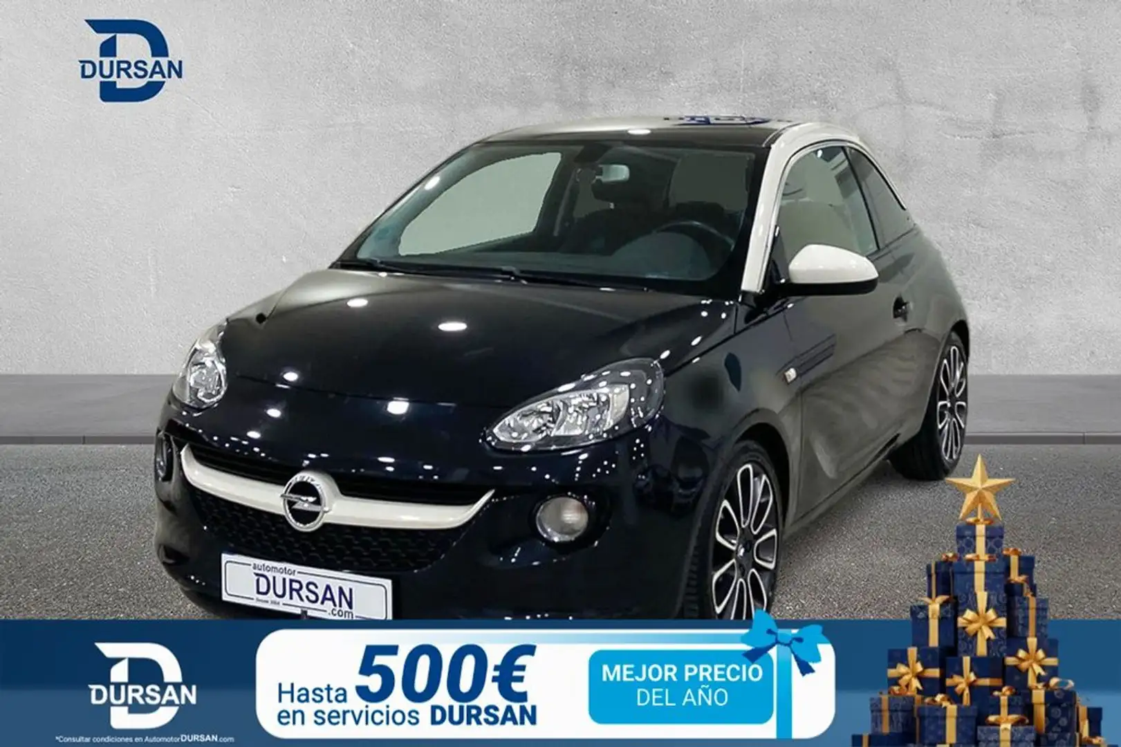 Opel Adam 1.4 XEL Glam Aut. Azul - 1