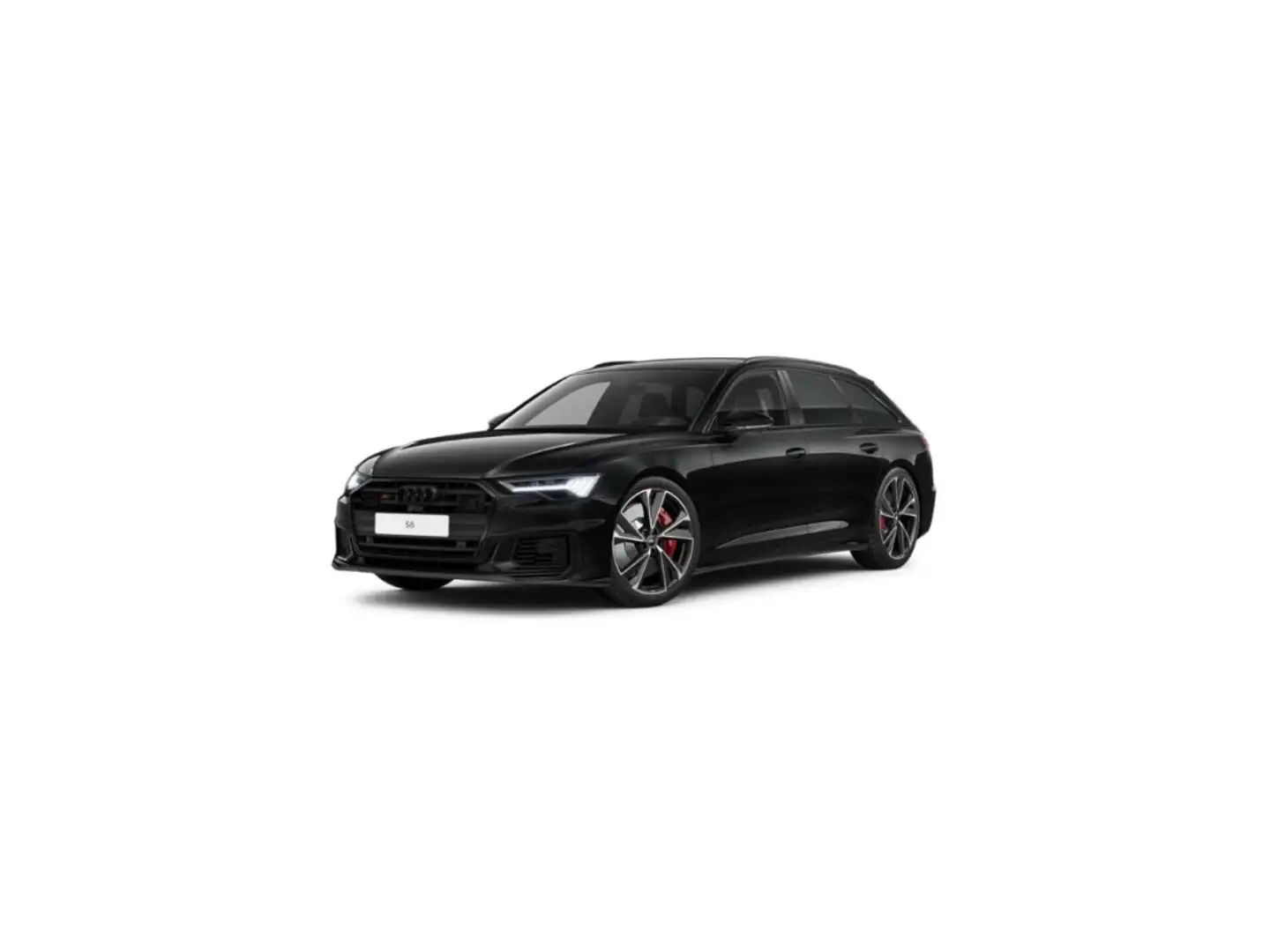 Audi S6 Avant TDI quattro Schwarz - 2