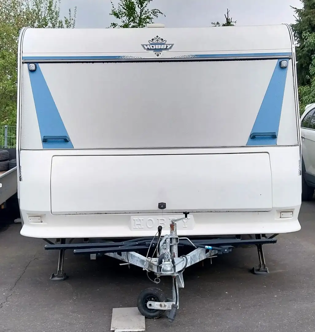 Hobby Prestige 600TL mit viel Zubehör und Vorzelt Wit - 2