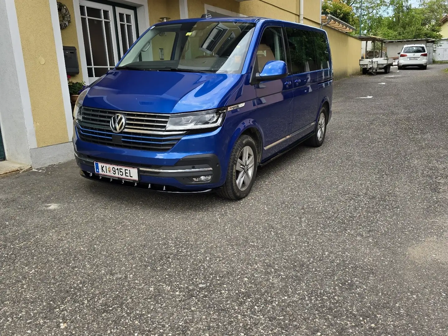 Volkswagen T6.1 Multivan VW T6.1 Multivan 4Motion DSG Garantie/Gewährleistu Albastru - 2