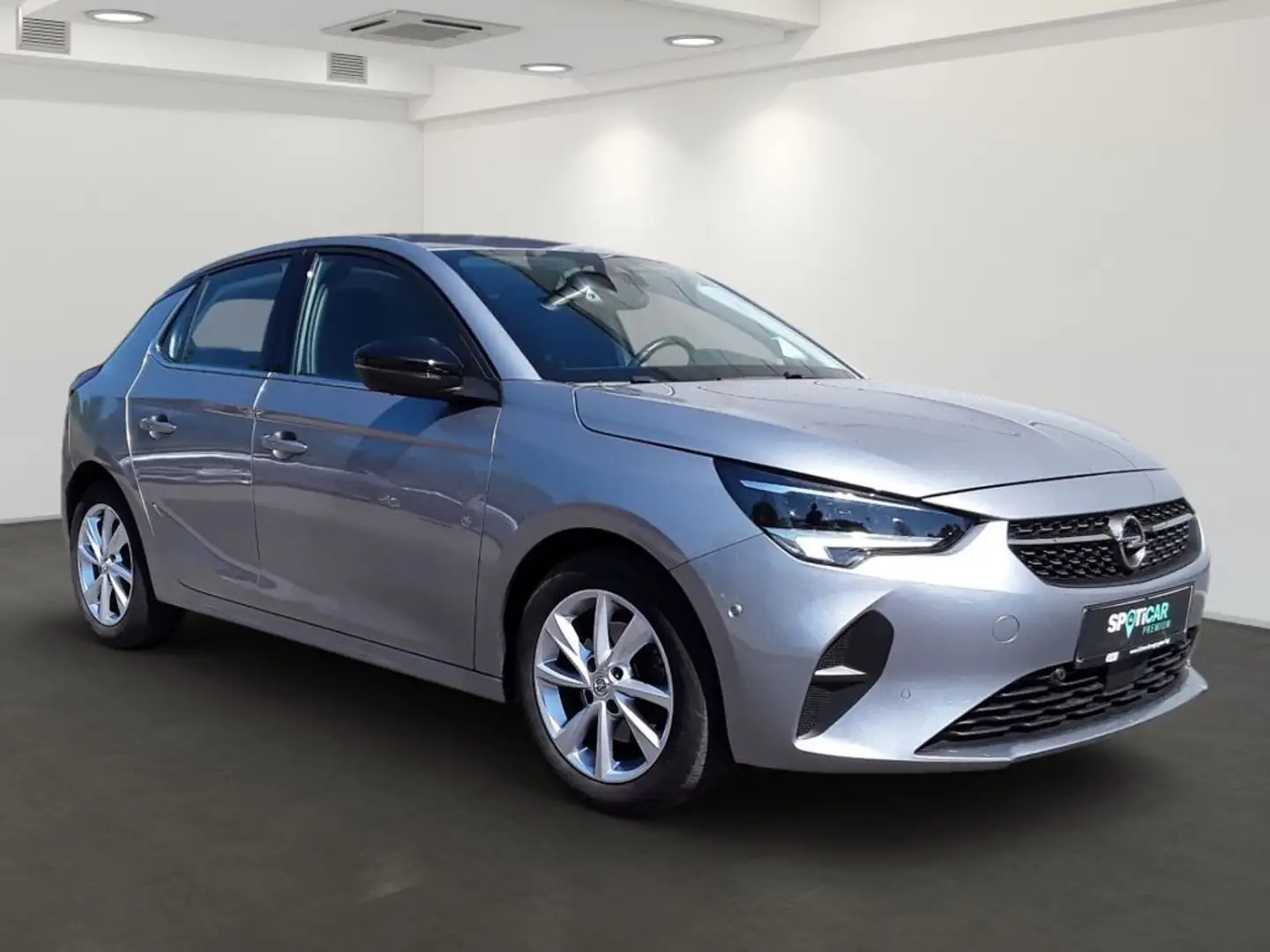 Opel Corsa 1.2 Elegance Argent - 2