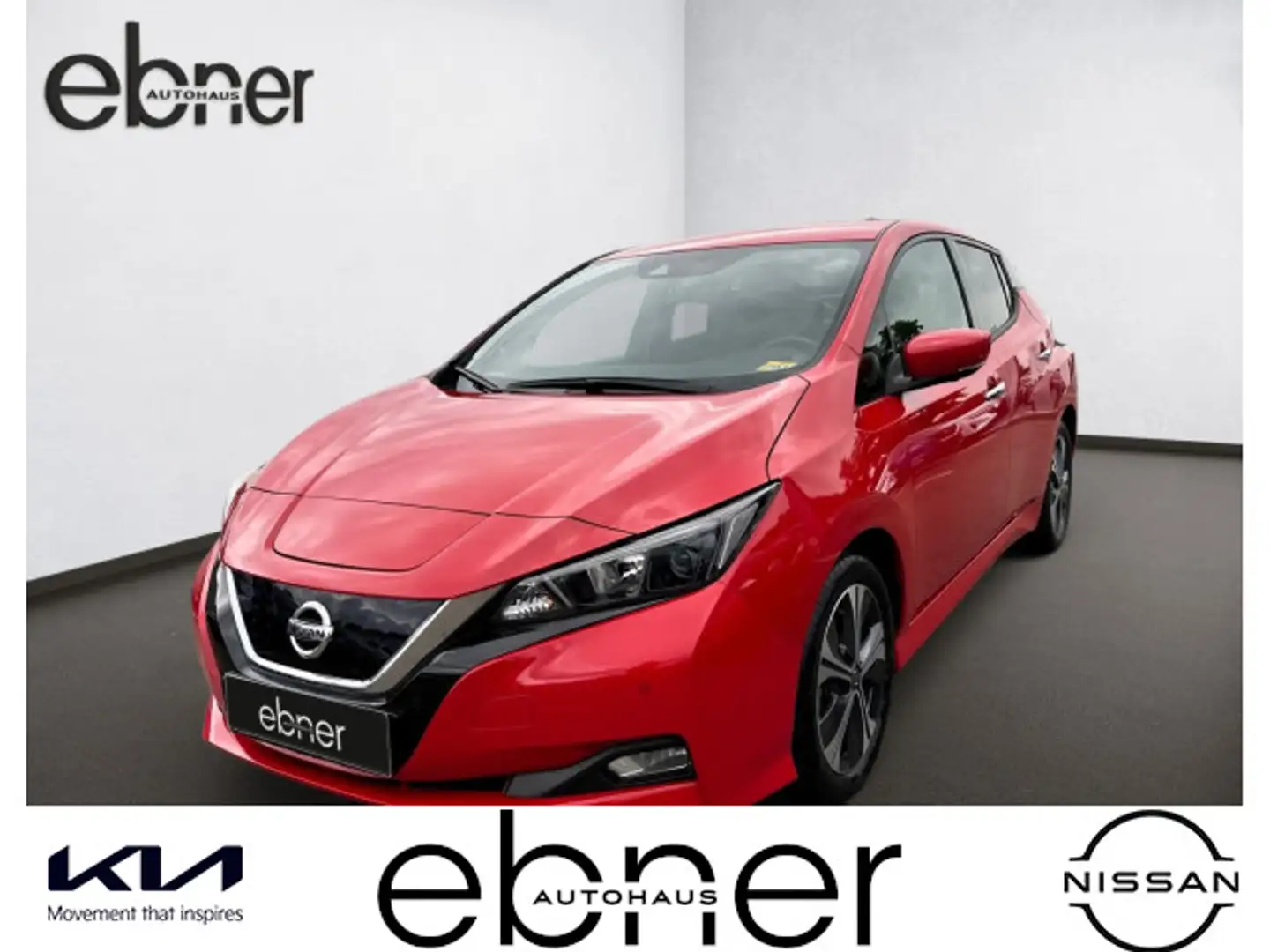 Nissan Leaf N-Connecta | Klima | Regensensor | Rückfahr Rot - 1