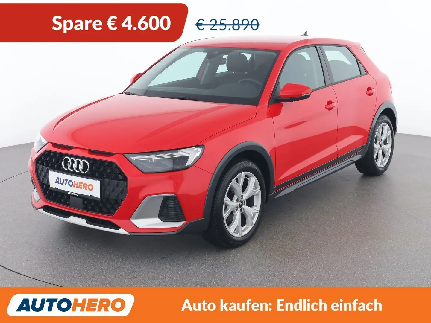Audi A1 35 TFSI Rot - 1