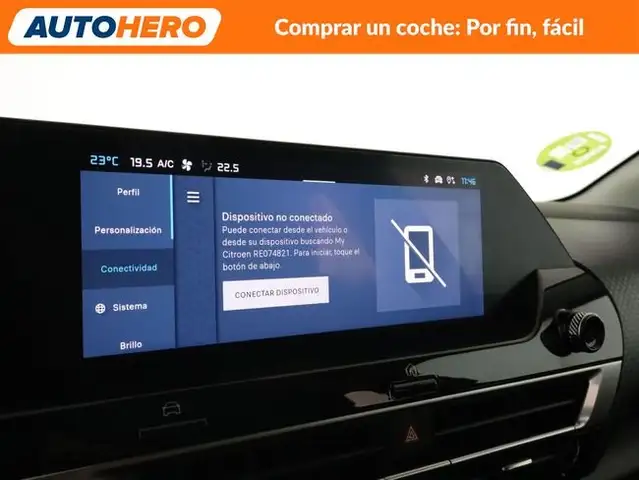 Citroen C4 view 21