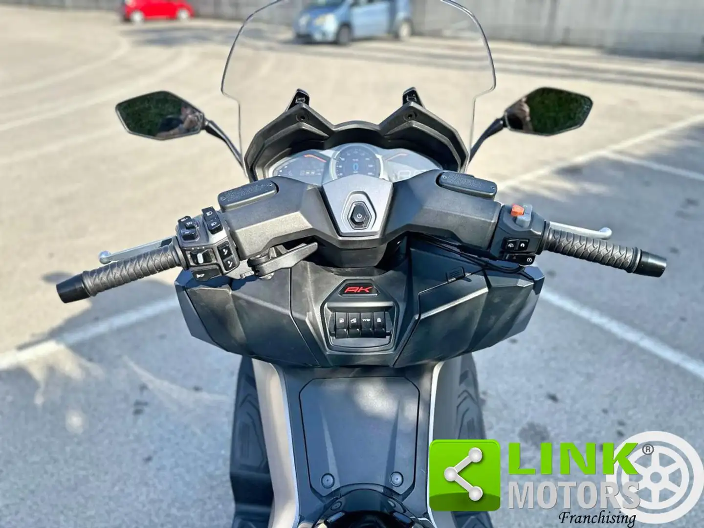 Kymco AK 550 Premium 12 MESI GARANZIA e SOCCORSO STRADALE Grigio - 2