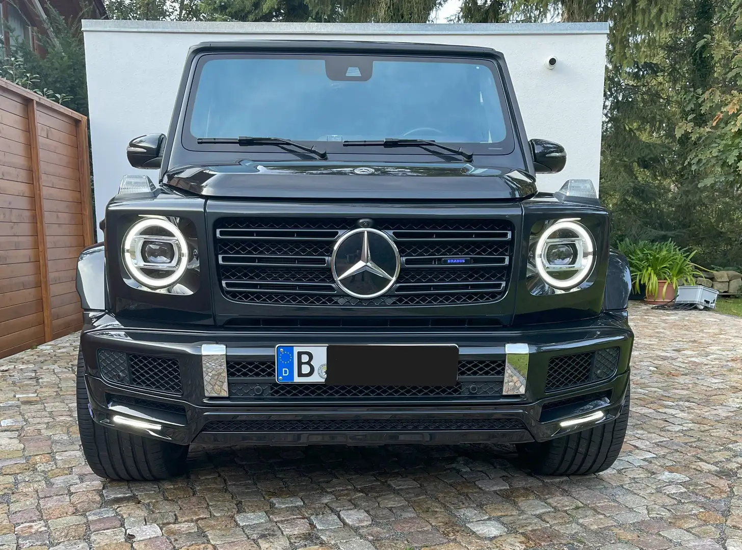 Mercedes-Benz G 500 G 500 9G-TRONIC AMG Line Black - 1
