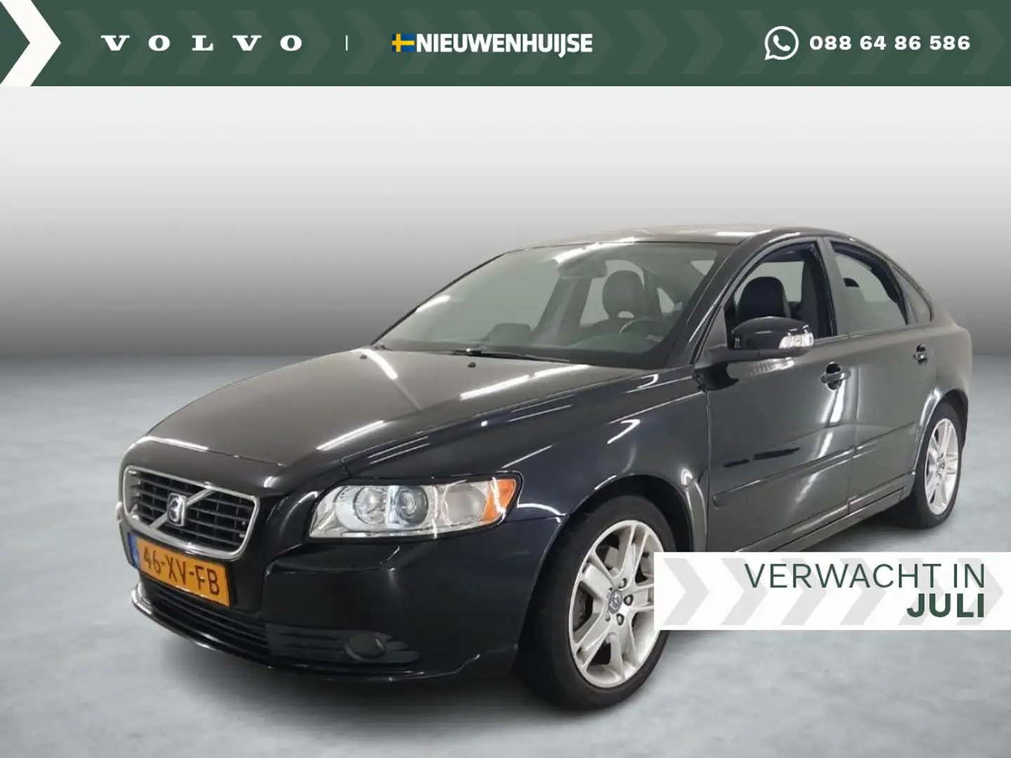 Volvo S40 2.5 T5 Summum | Youngtimer | Trekhaak | Stoel verw Negru - 1
