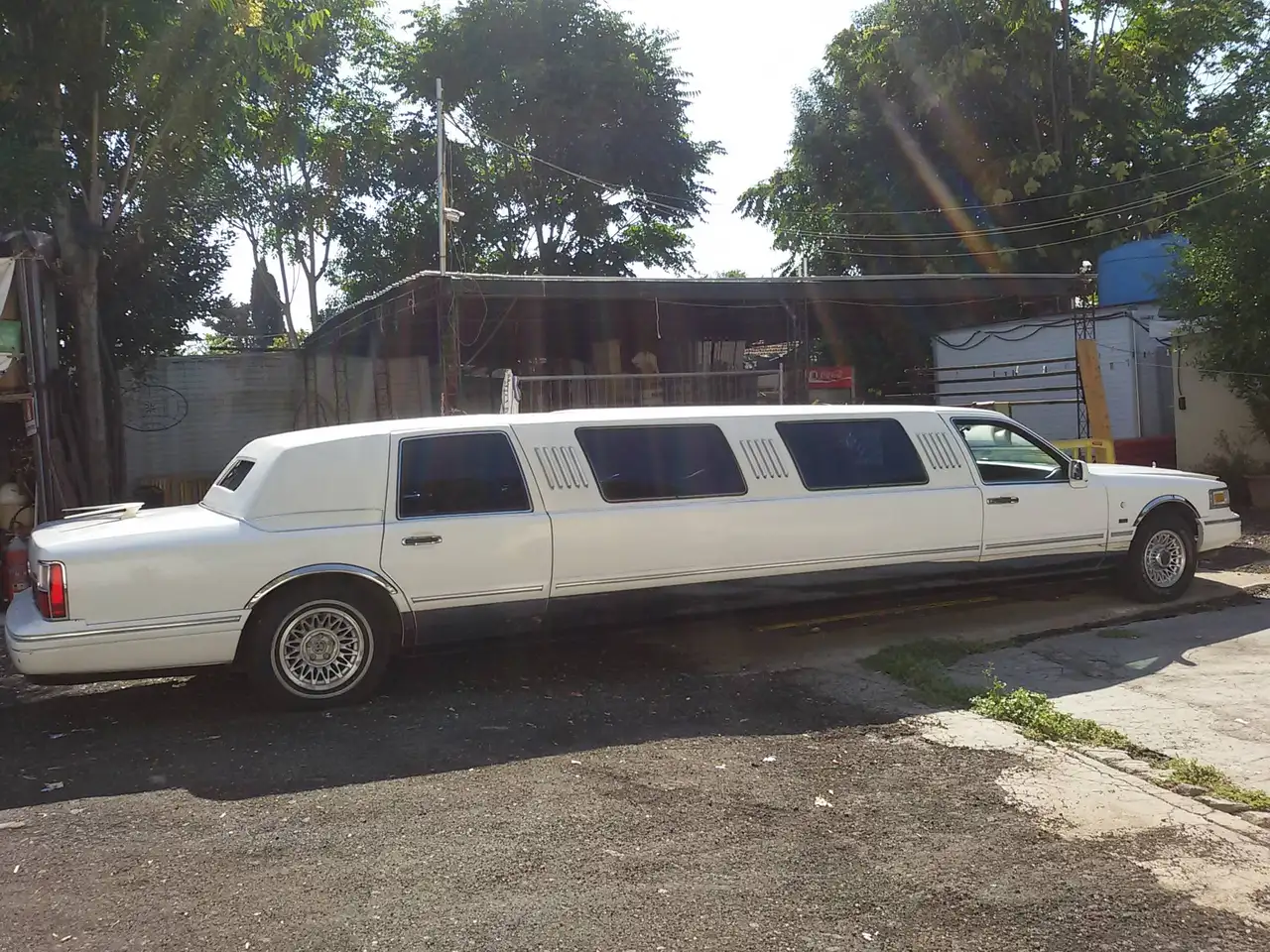 Ford Limousine Lincoln, foto 2