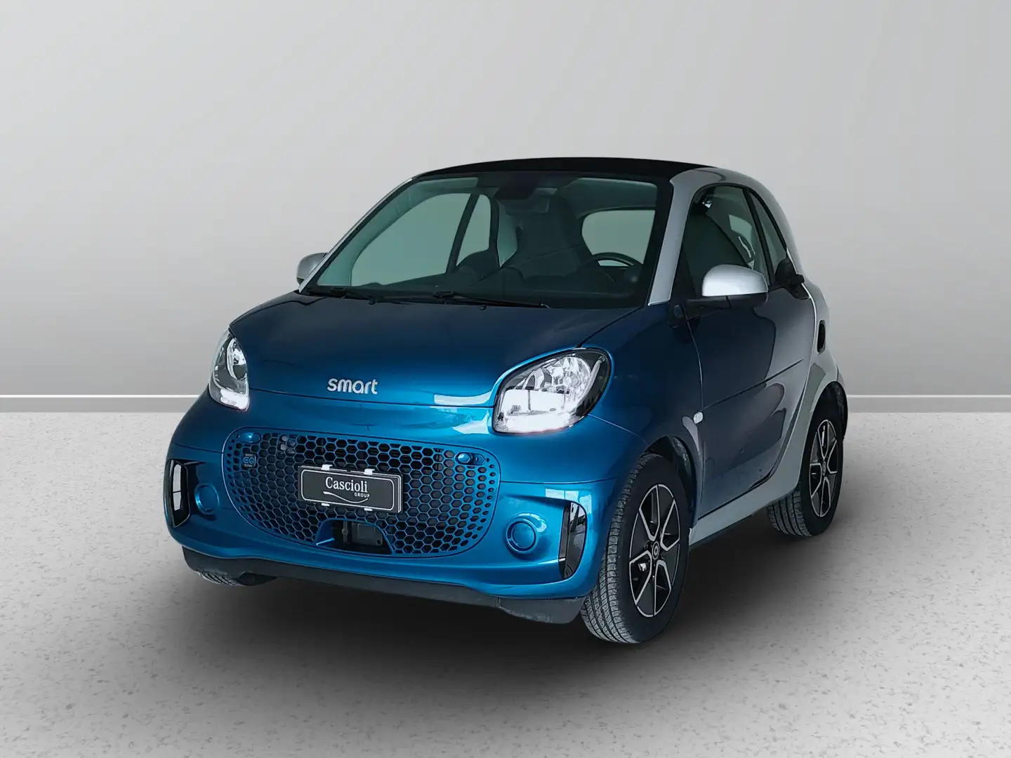 smart forTwo 4,6kW EQ Passion Bleu - 1