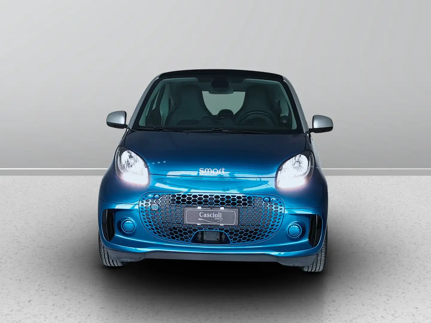 smart forTwo 4,6kW EQ Passion Bleu - 2