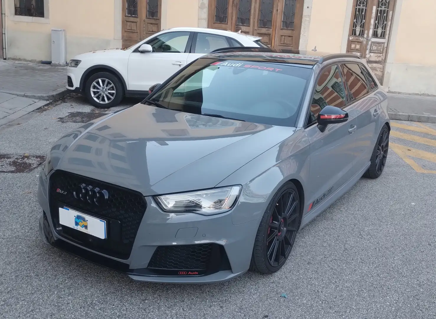 Audi RS3 RS3 Sportback 2.5 tfsi quattro s-tronic Grigio - 1