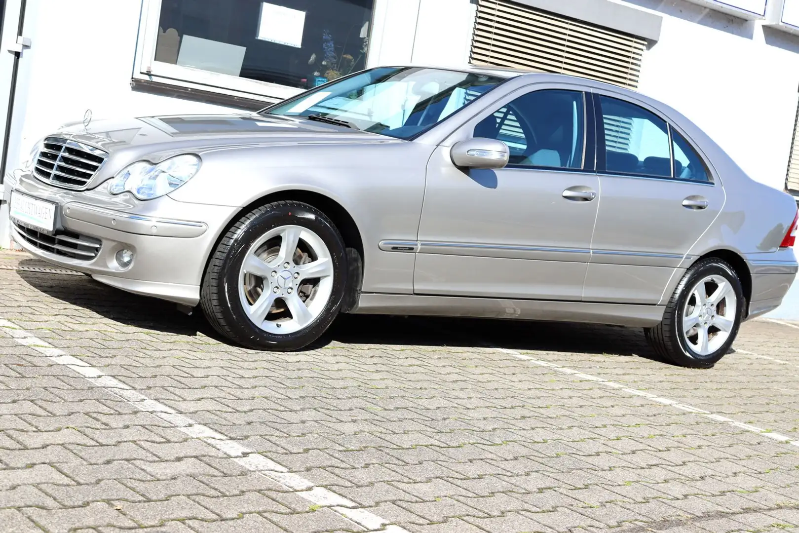 Mercedes-Benz C 280 C 280 V6 AVANTGARDE-PAKET *1-HAND / Orig.Zustand Srebrny - 1