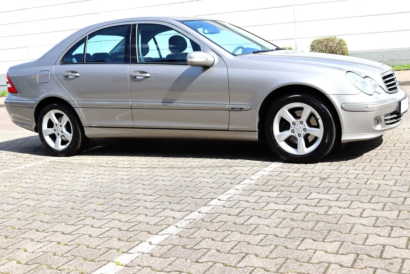 Mercedes-Benz C 280 C 280 V6 AVANTGARDE-PAKET *1-HAND / Orig.Zustand Srebrny - 2